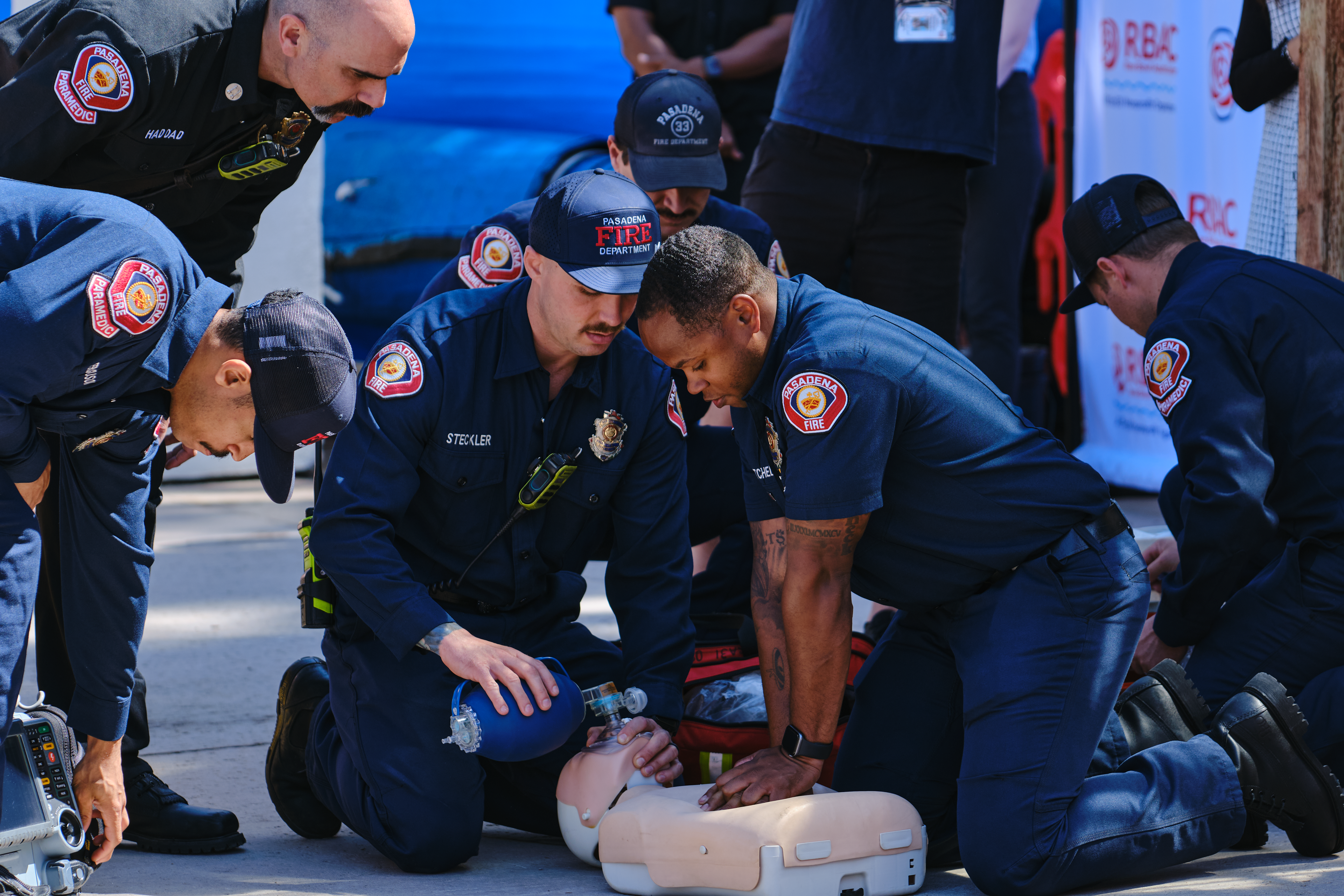 Pasadena Fire Training Example