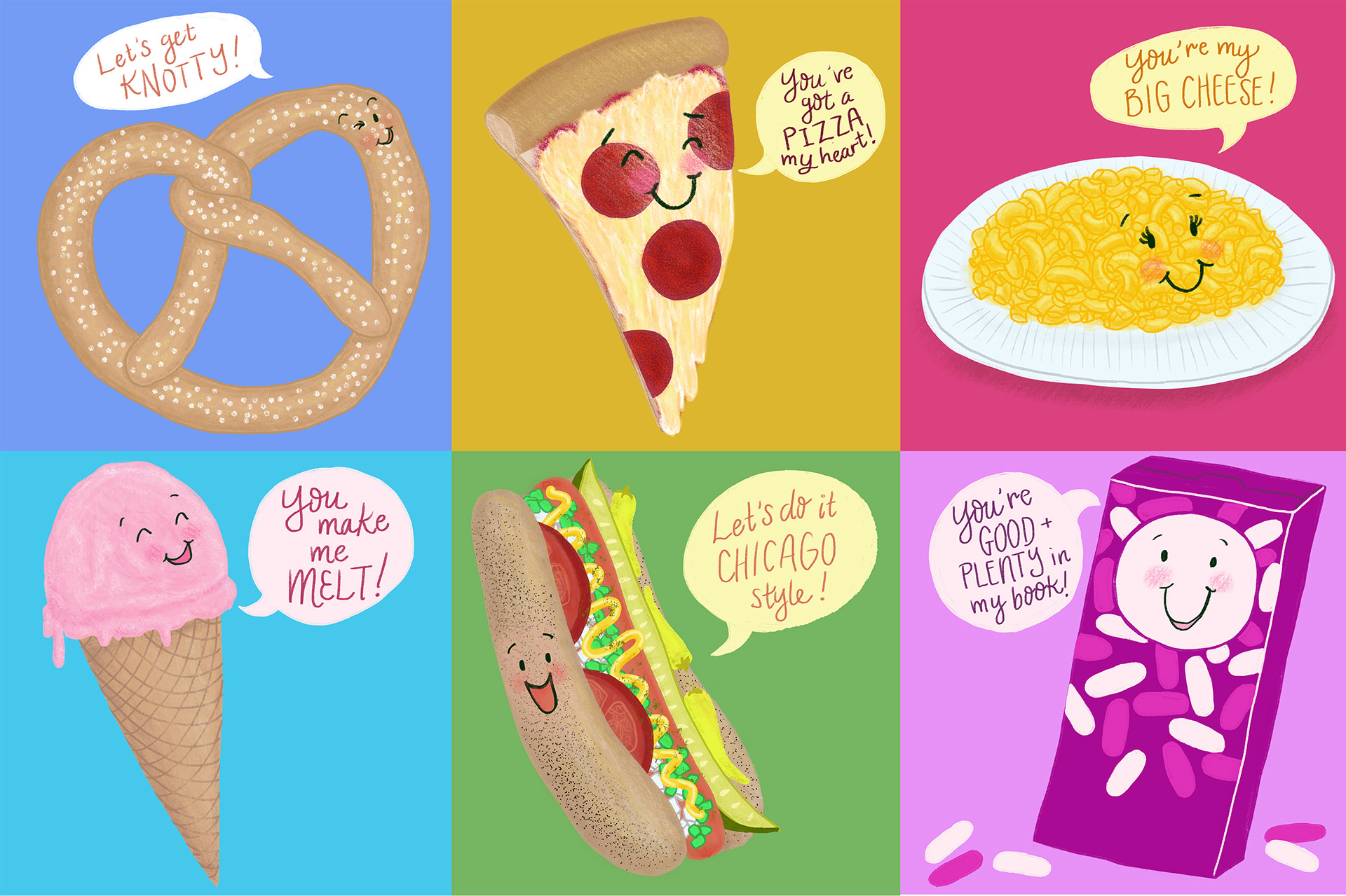 cute food puns