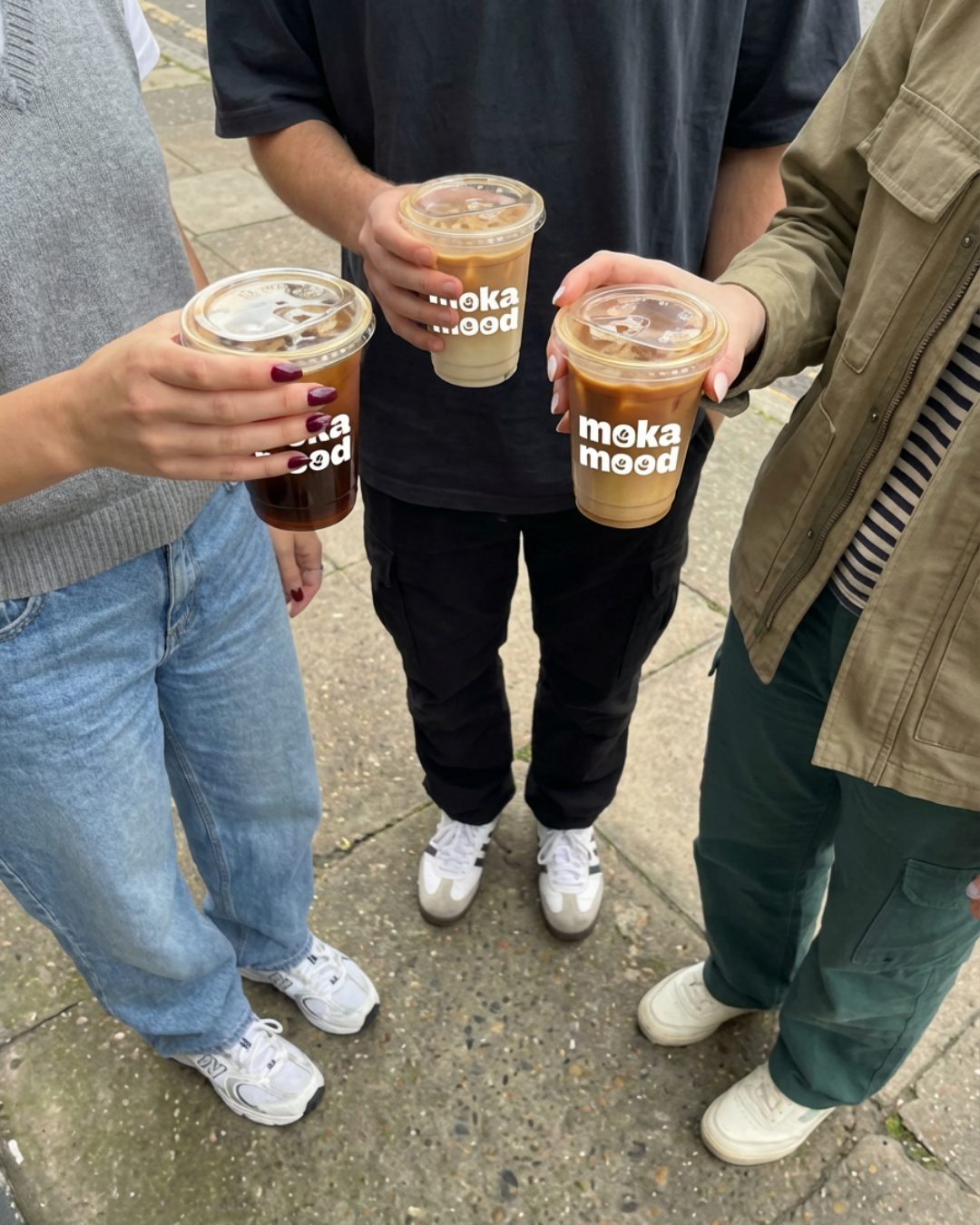 Cup design in azione — social ready