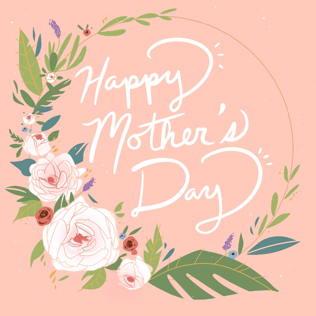 Mother's Day PONSHOP Advertisement Illustration (2019)
