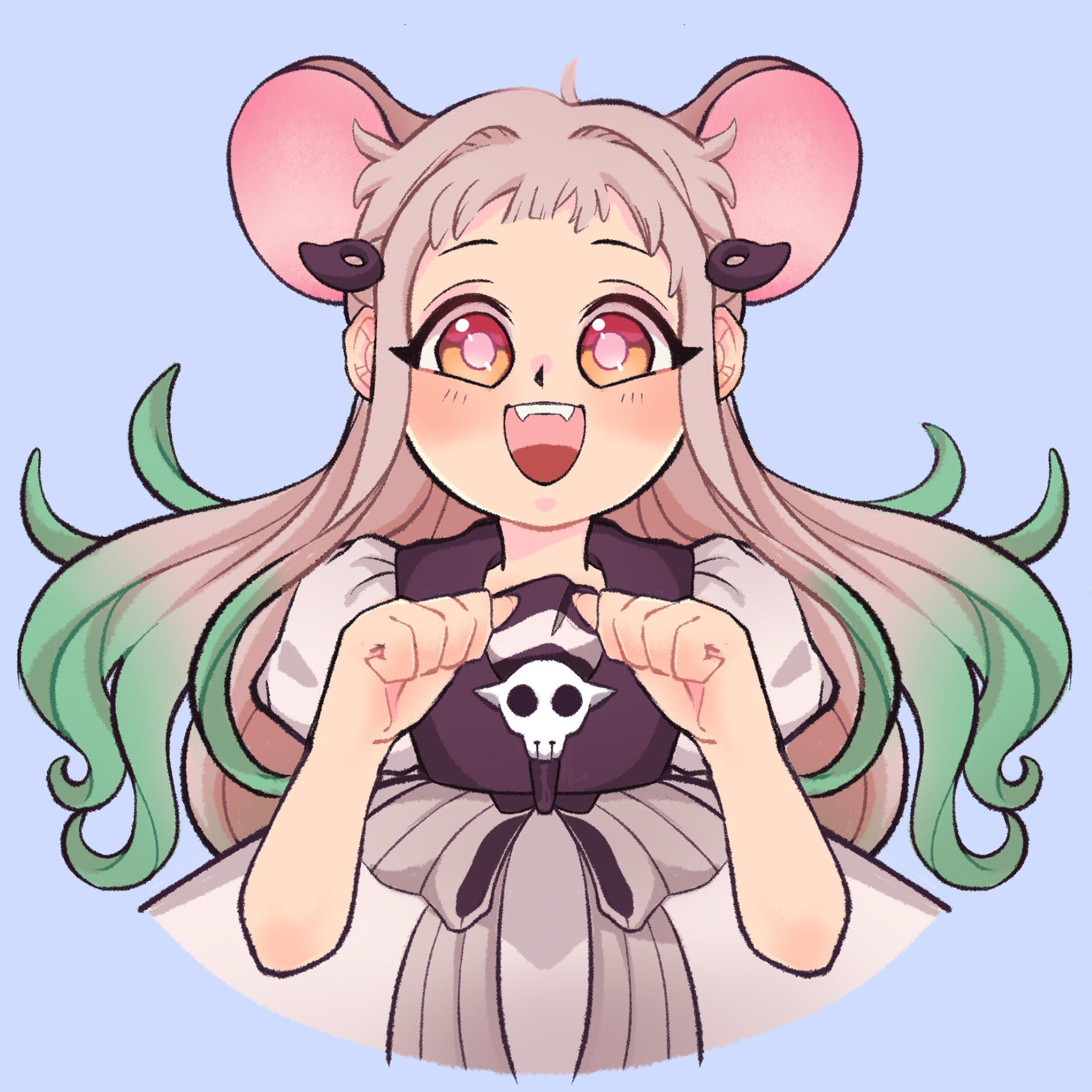 Nene Button Design - Toilet Bound Hanako Kun (2020)