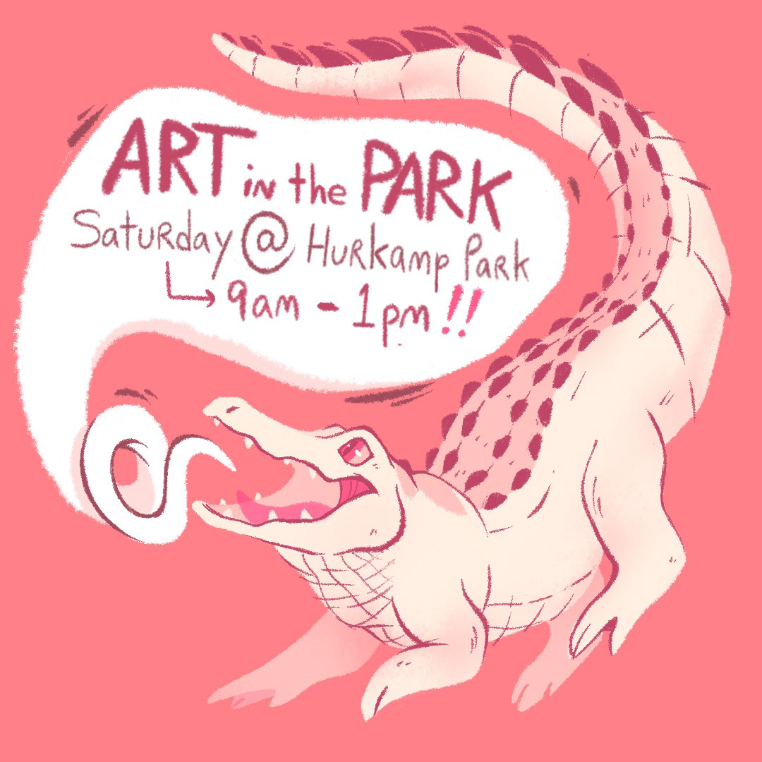 Art in the Park 2020 Graphic