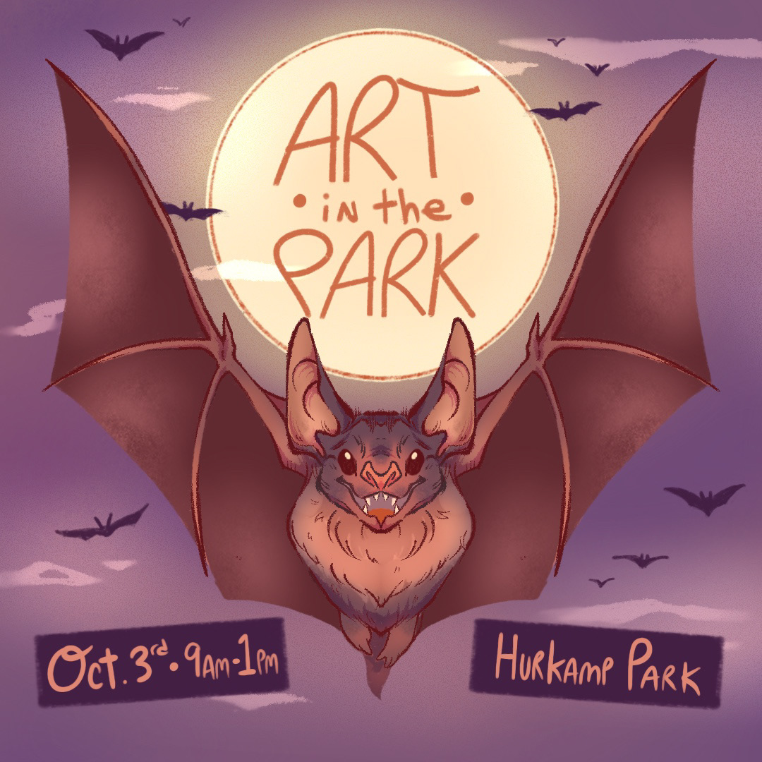 Art in the Park 2020 Graphic