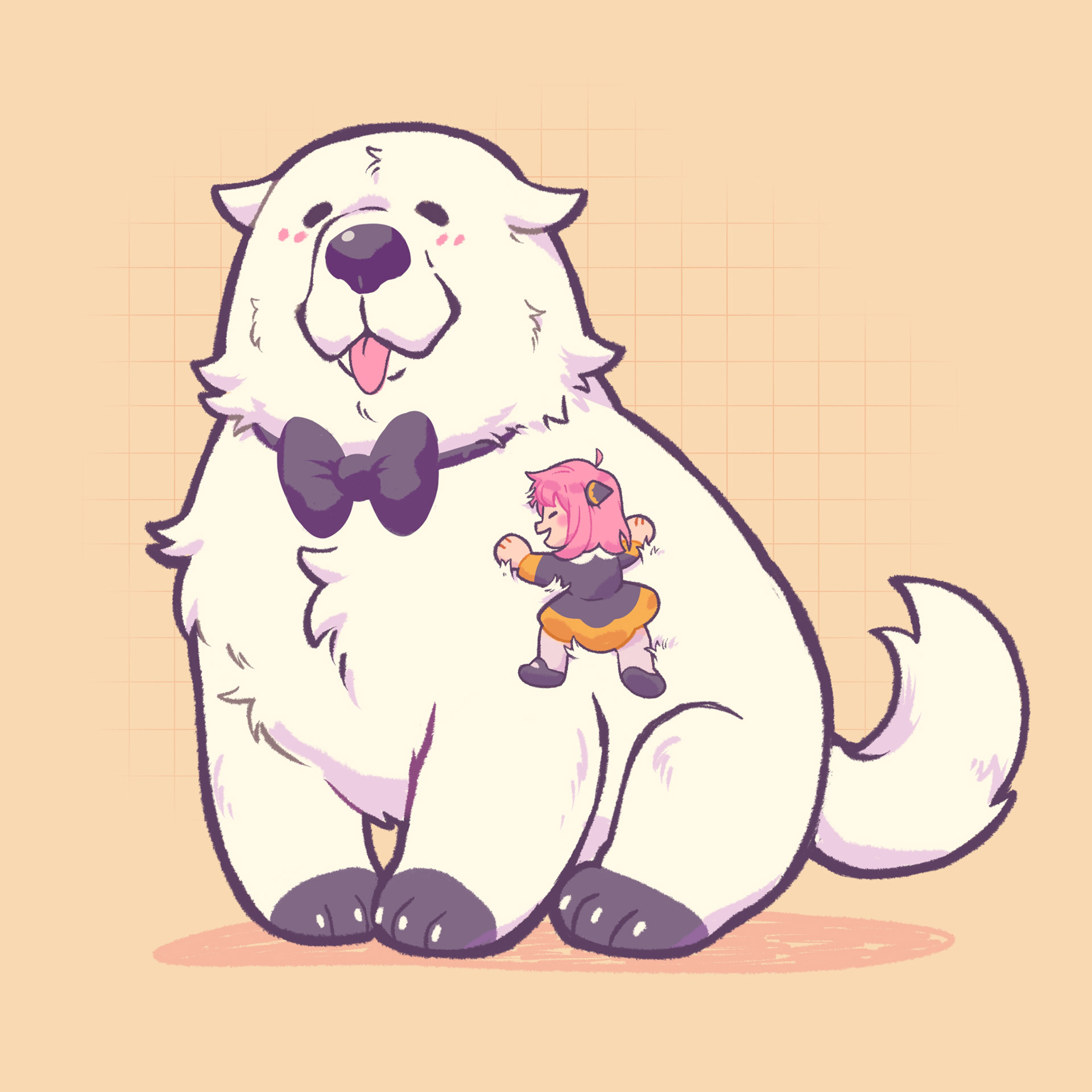 Anya & Bond - SpyXFamily