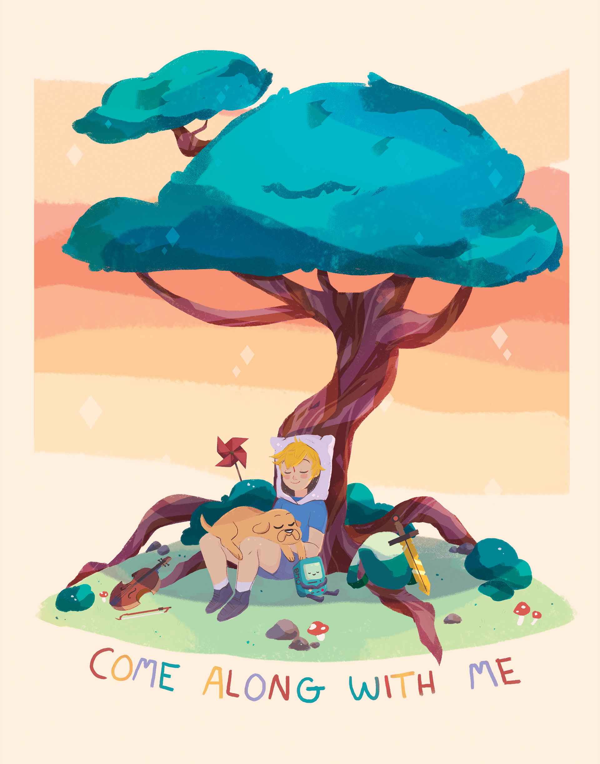 "Come Along With Me" - Adventure Time (2018)