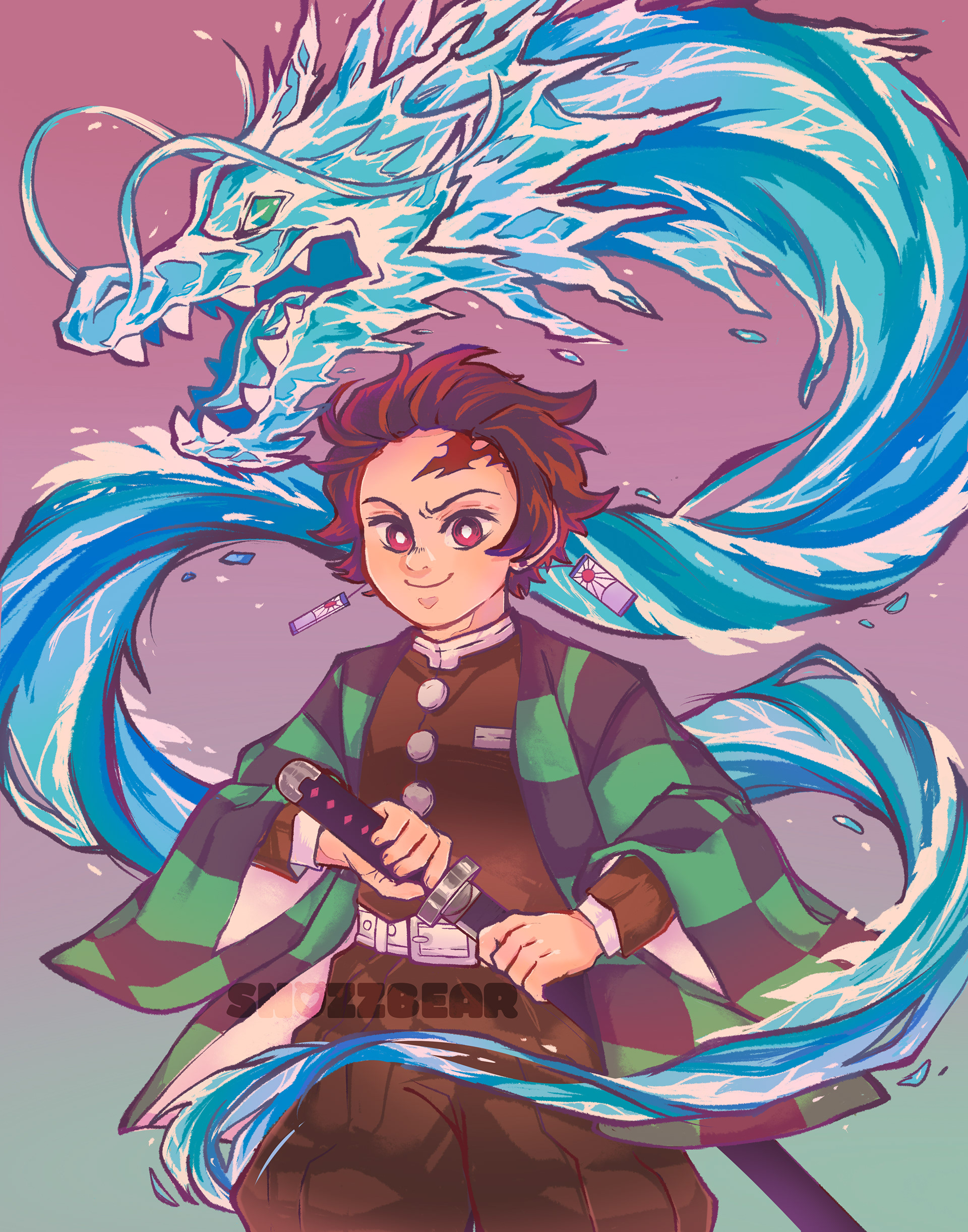 Tanjiro - Demon Slayer (2021)