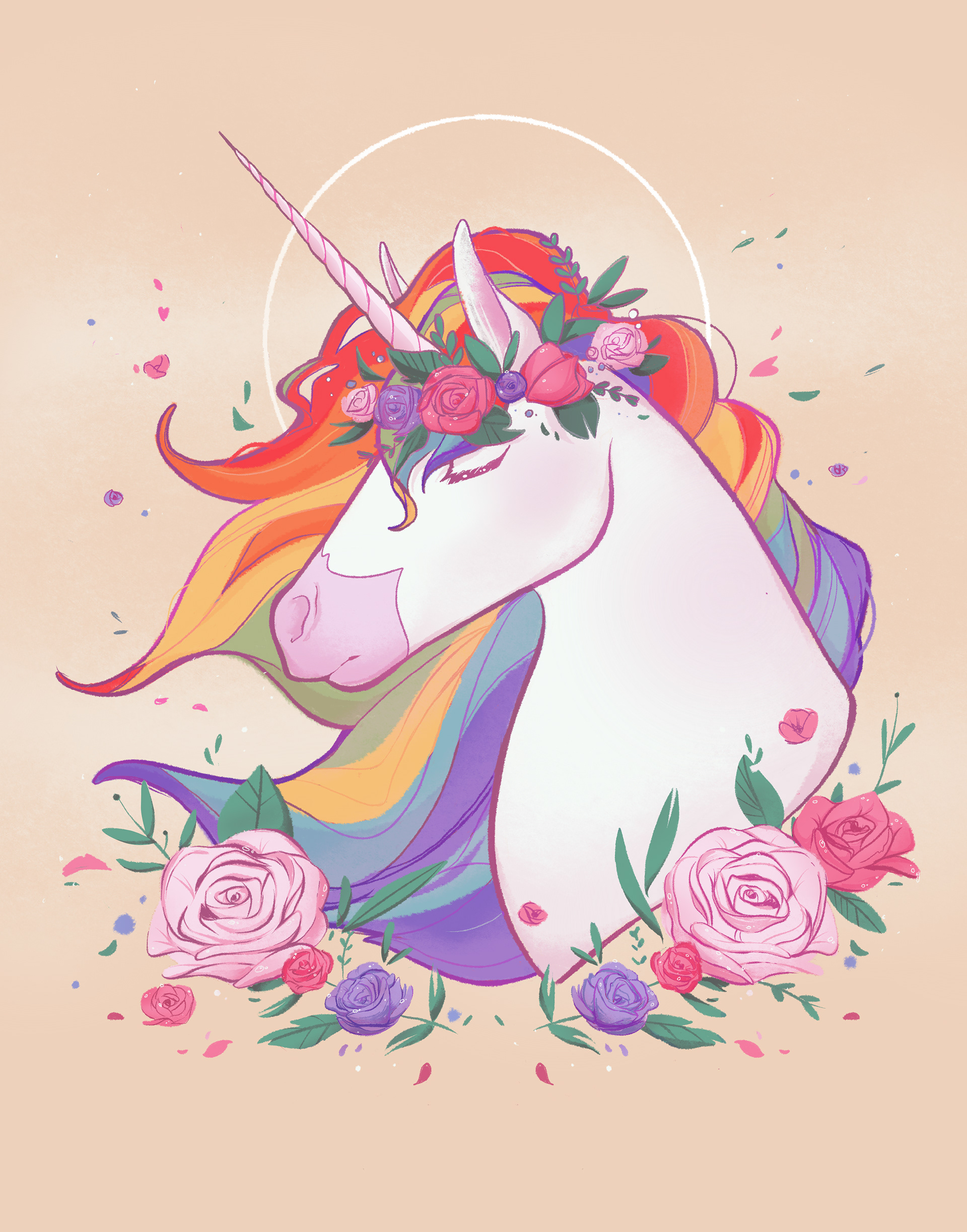 Promotional Art for PONSHOP Pride Show (2019)