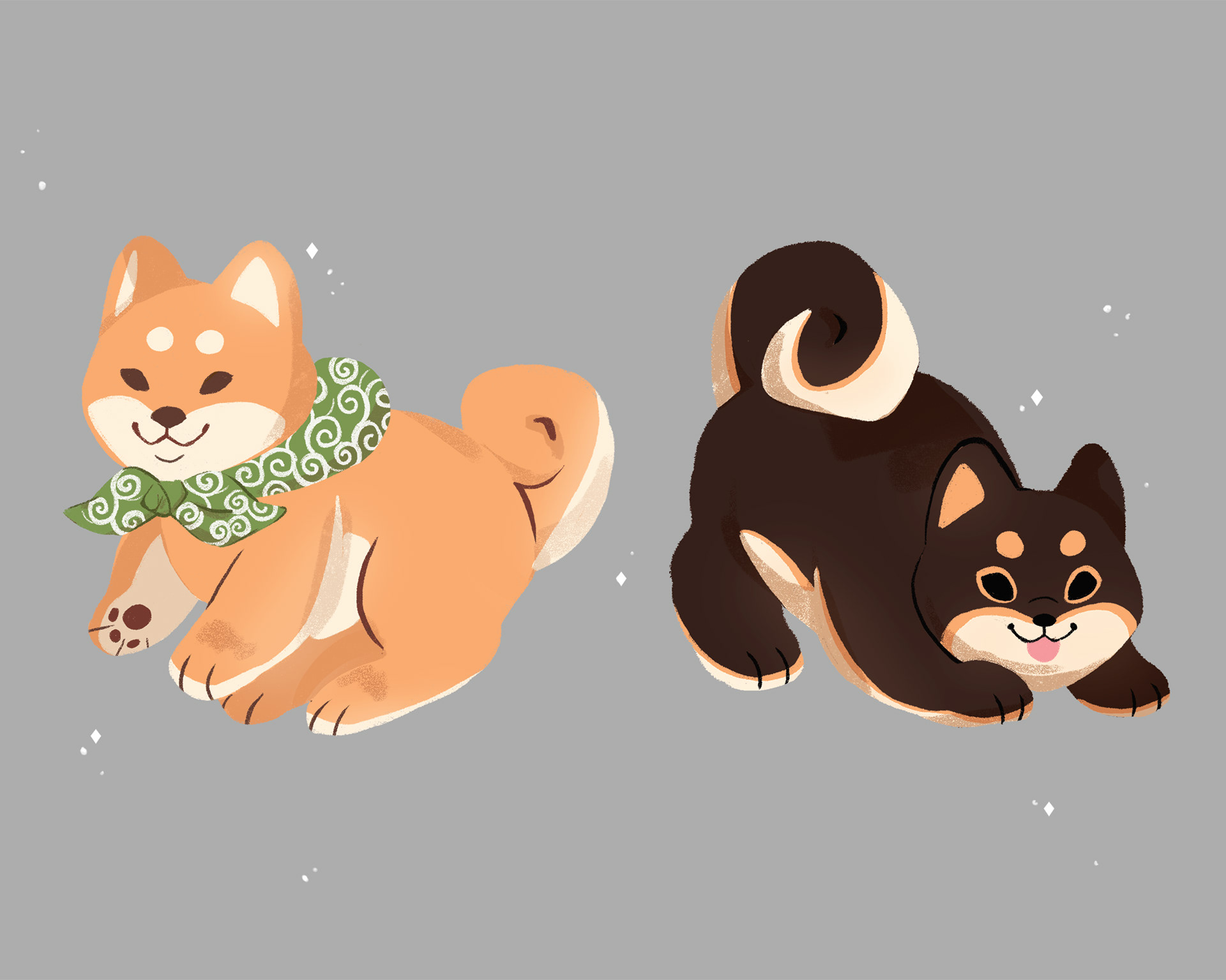 Shiba Inu Duo (2018)
