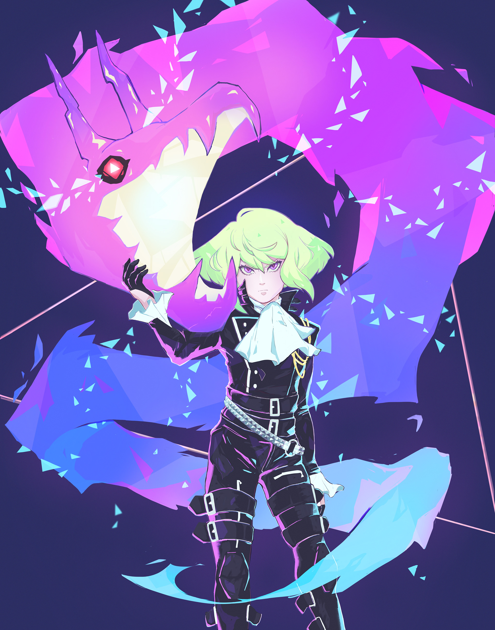 Lio Fotia - Promare