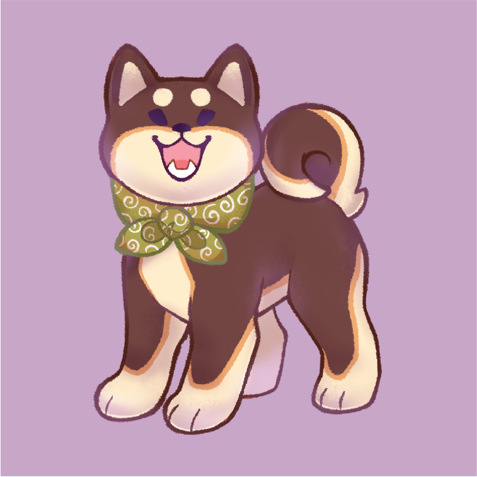 Shiba Inu Dark (2021)