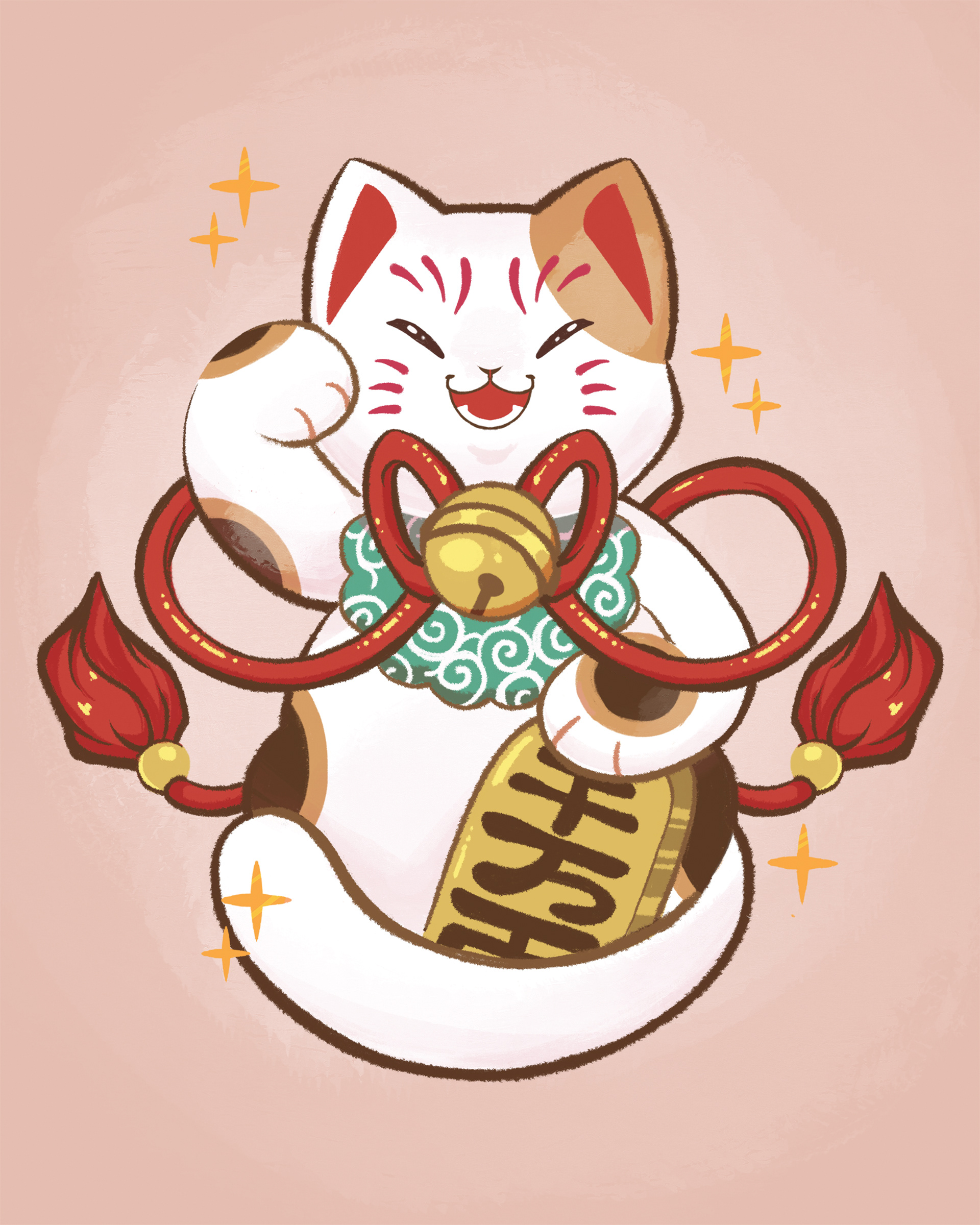Lucky Cat Design (2019)