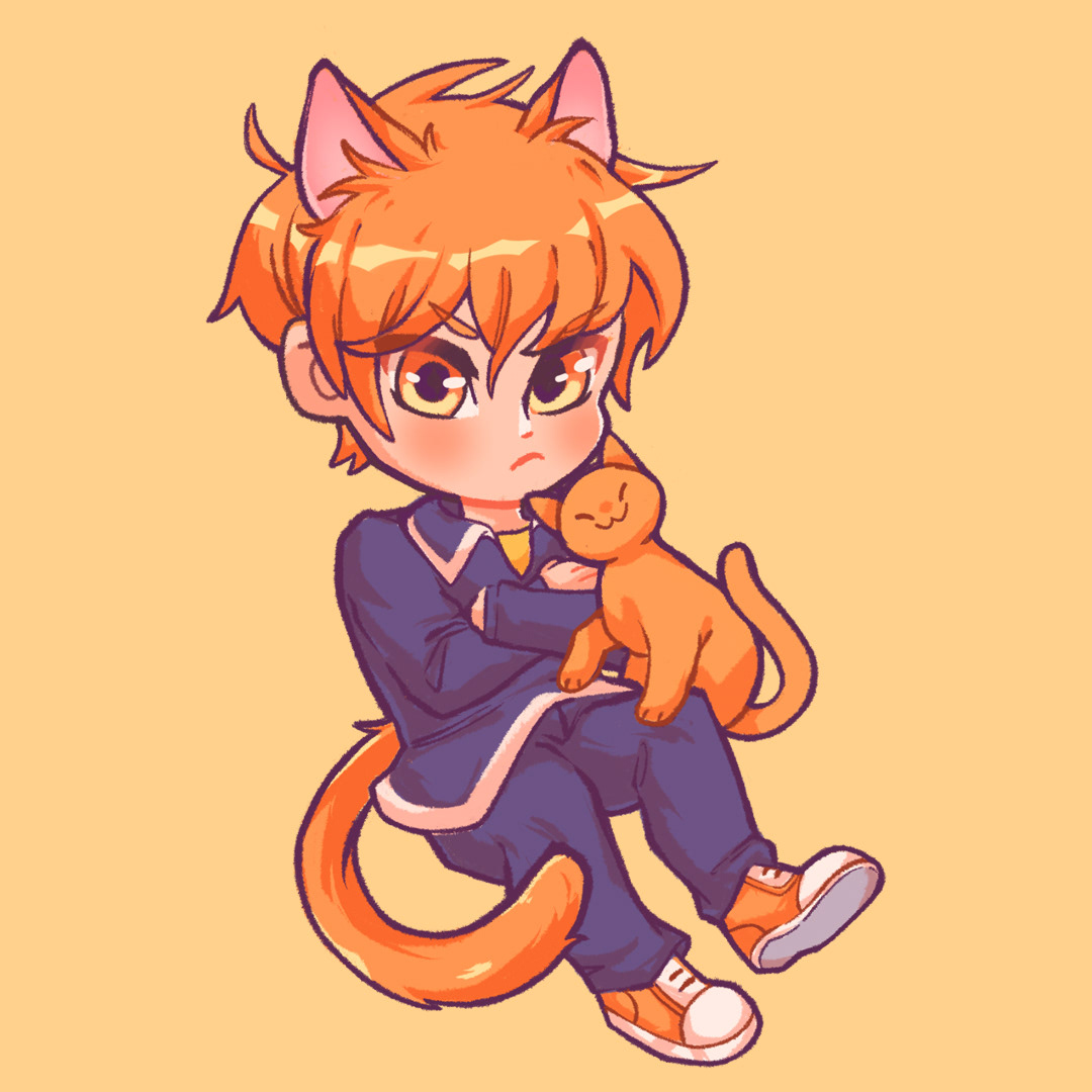 Kyo Sohma - Fruits Basket (2021)