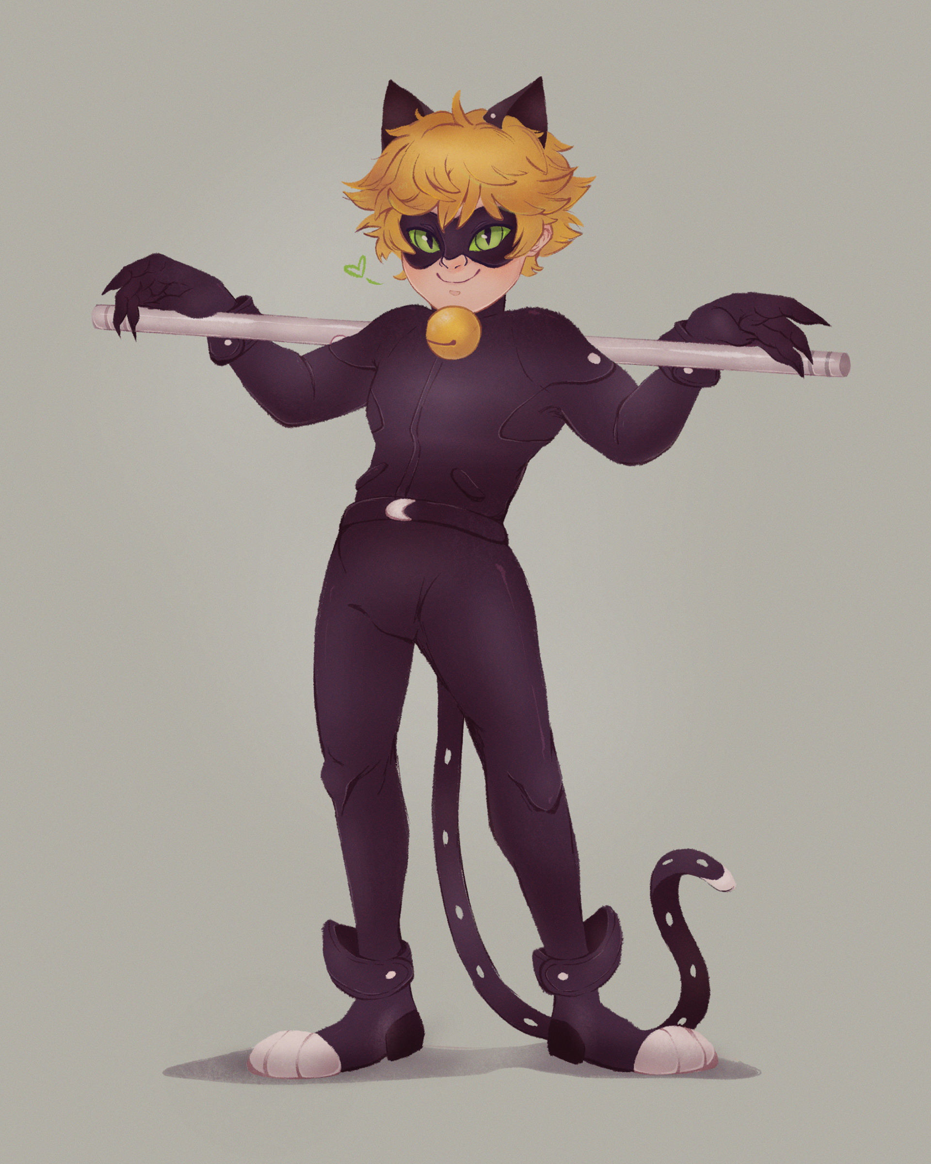 Chat Noir - Miraculous Ladybug (2019)