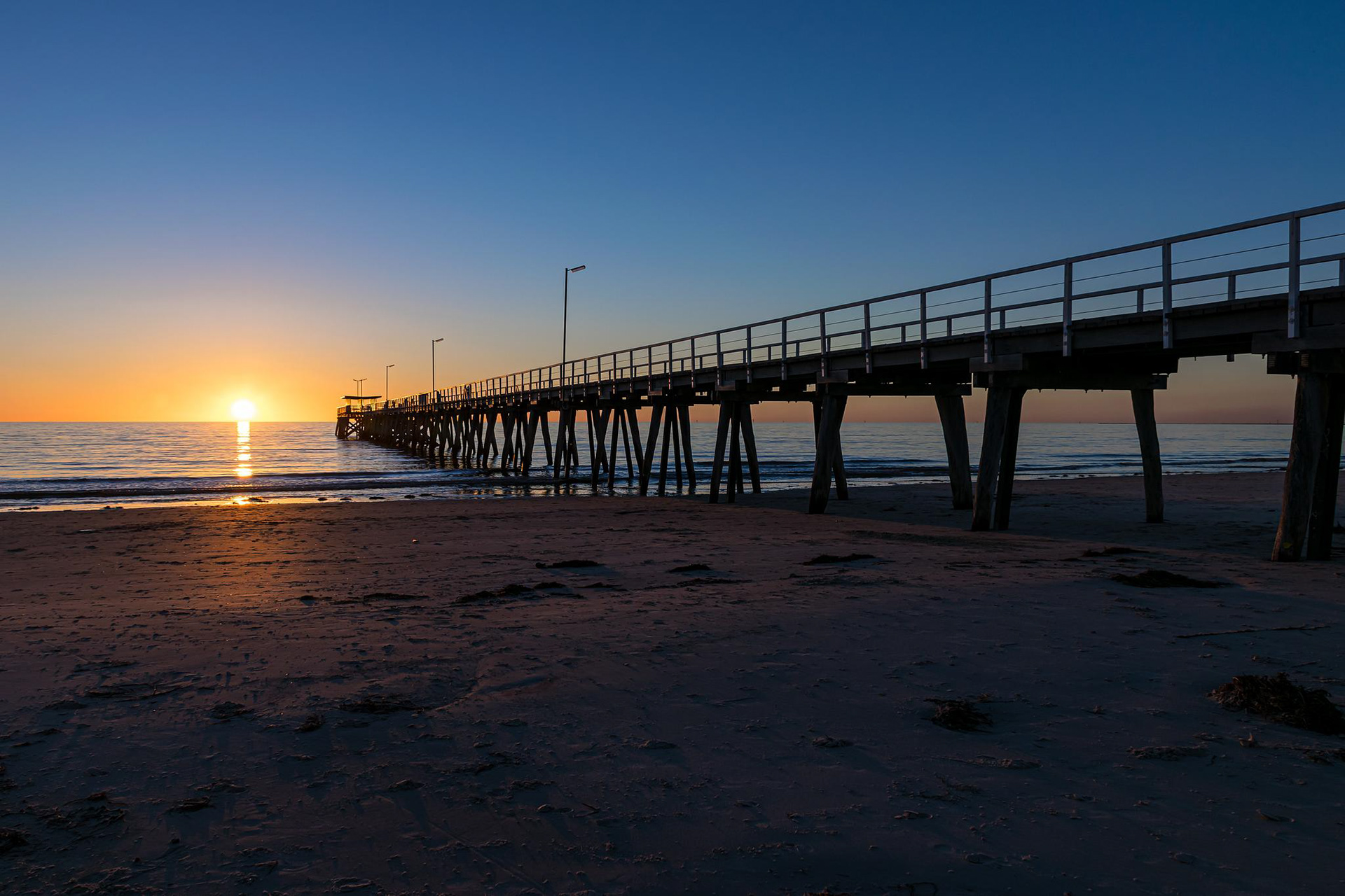 Larg's Bay Jetty, Adelaide