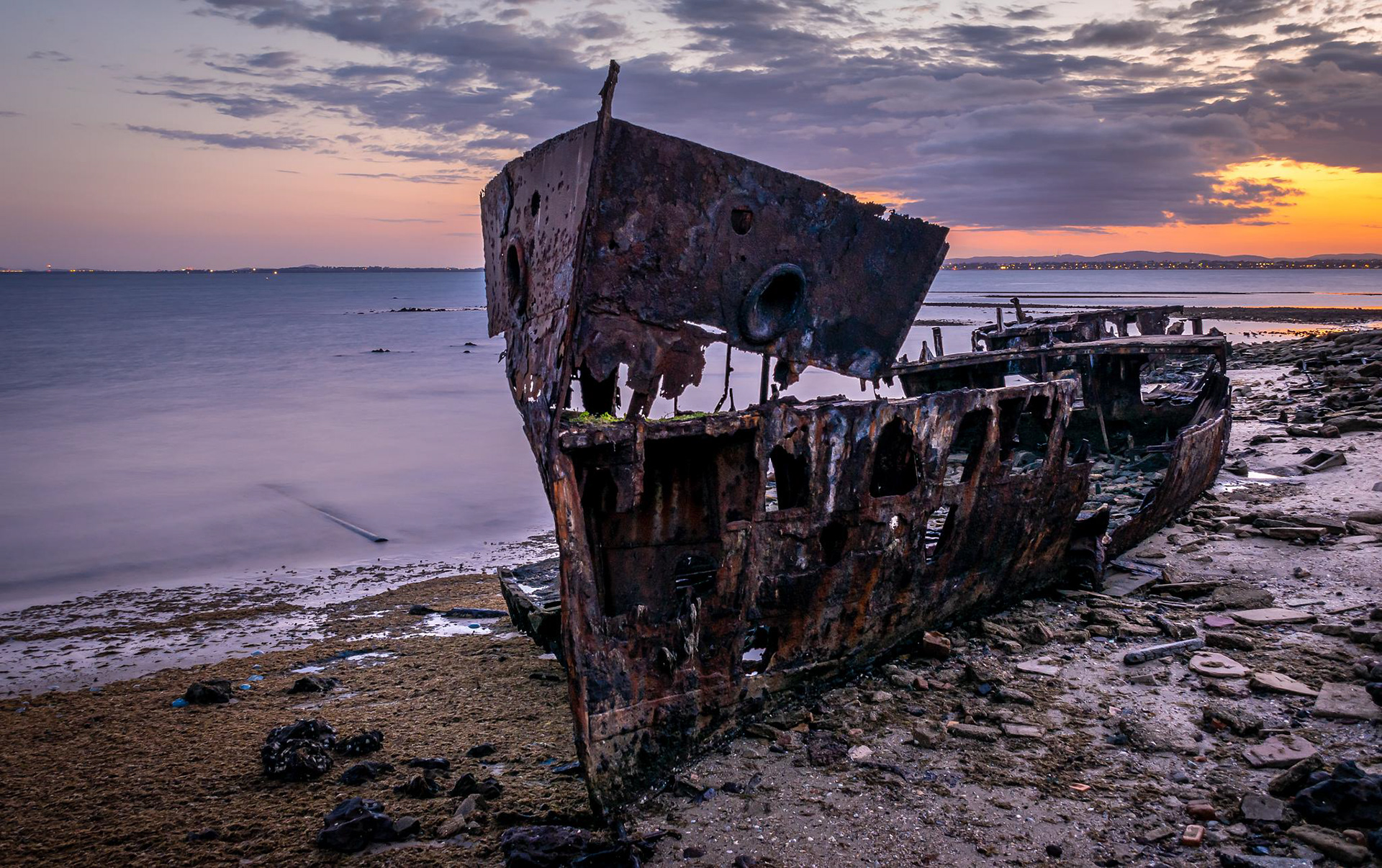 HMQS Gayundah, Woody point