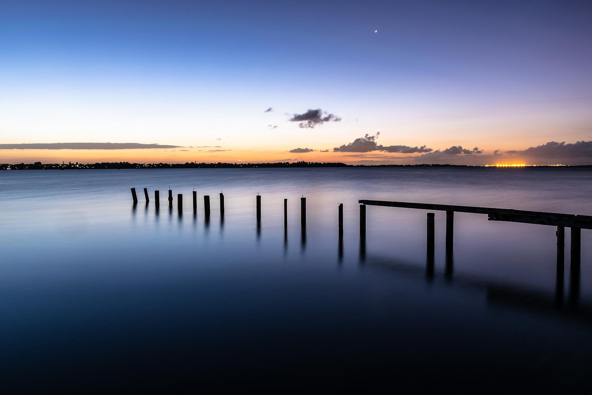 The Old Jetty at Wellington Point