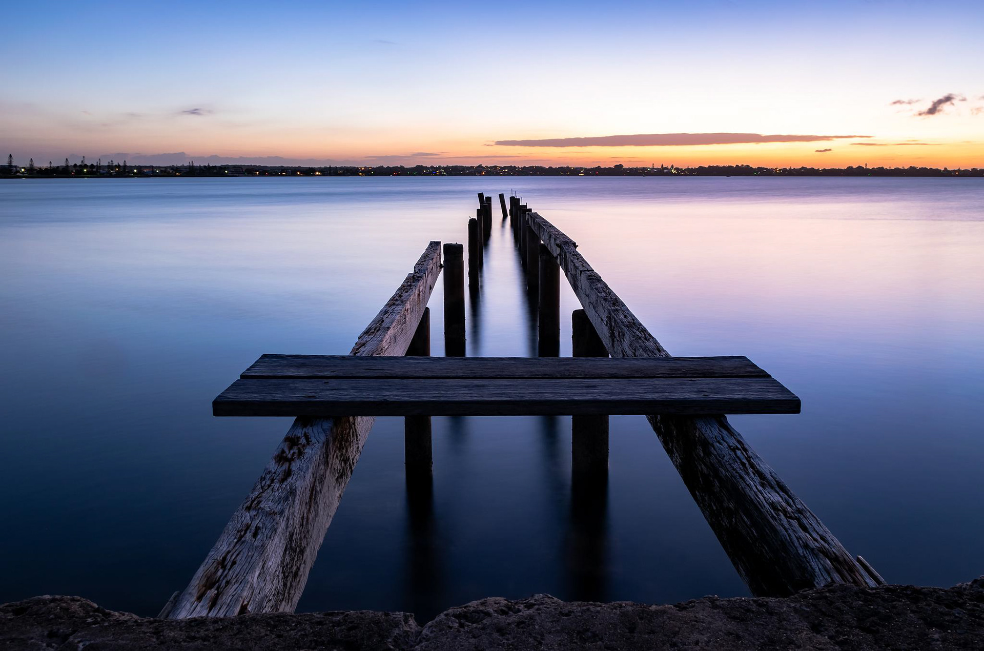 The Old Jetty at Wellington Point