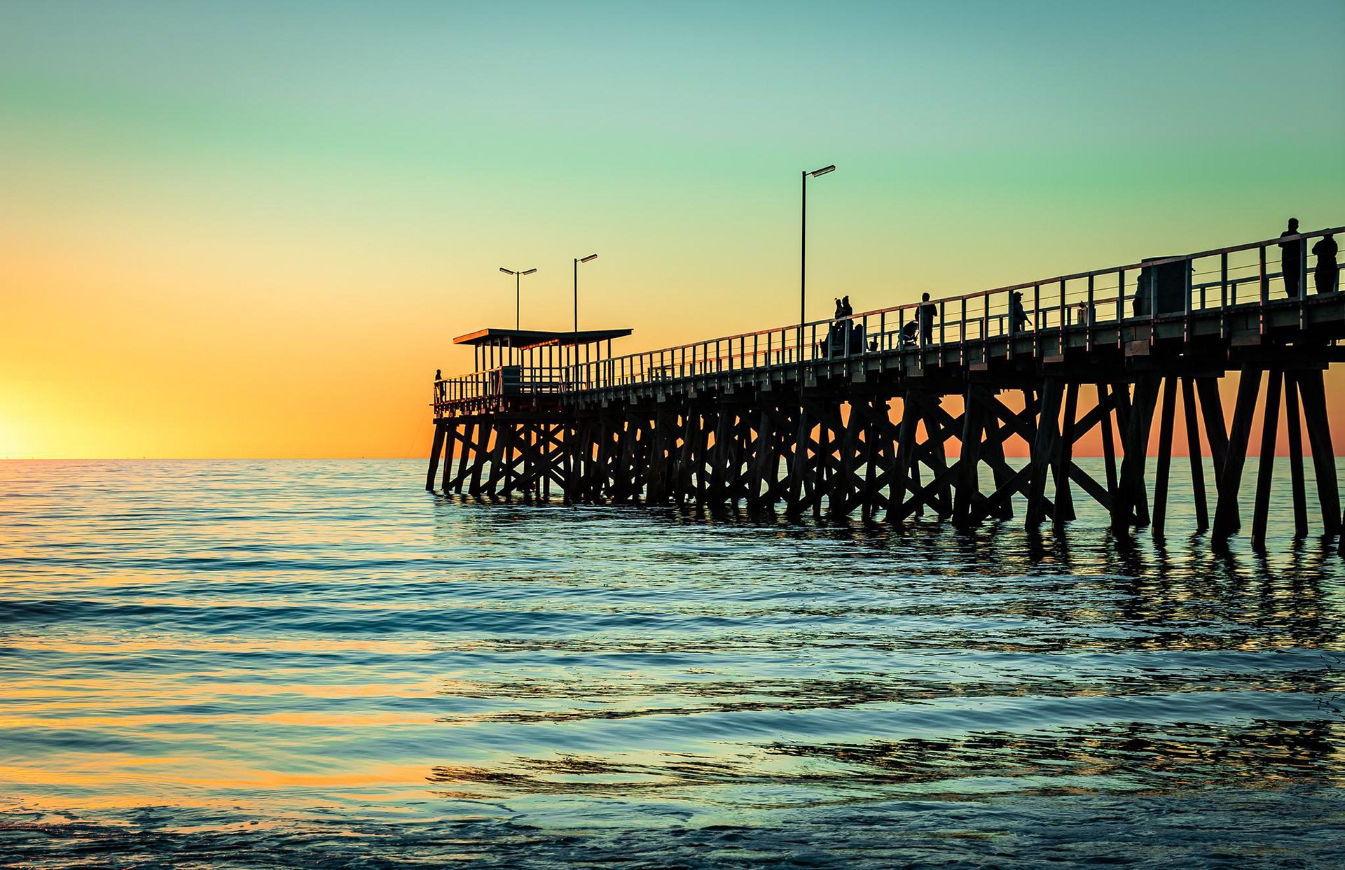 Larg's Bay Jetty, Adelaide