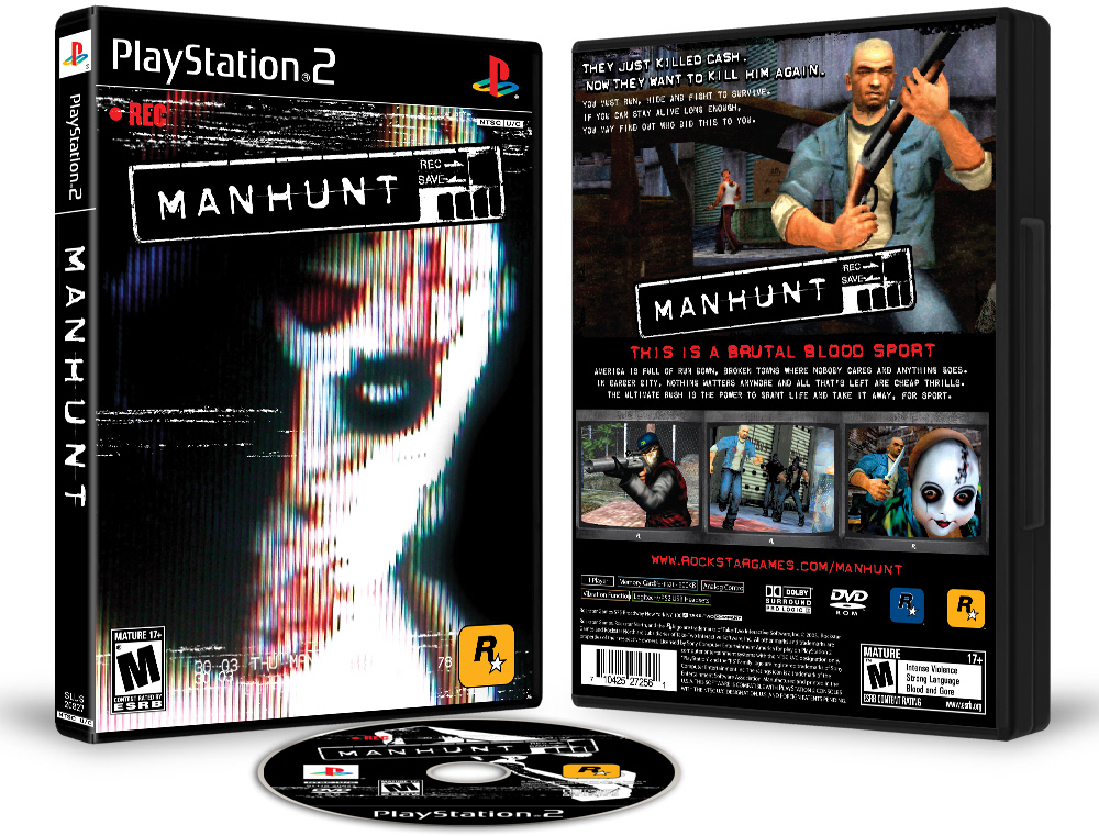 Manhunt (PS2) - The Cover Project