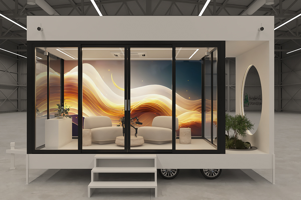 Mobile Podcast Booth Design — صورة 5