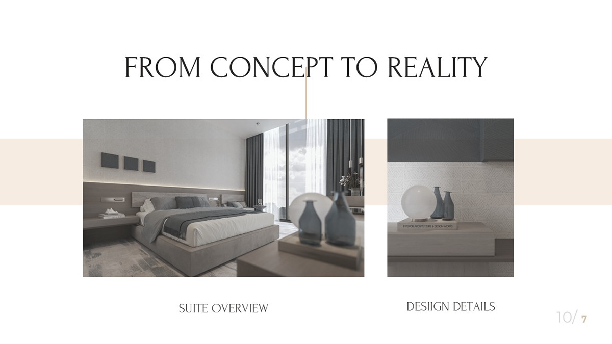 Minimal Hotel Room — صورة 7