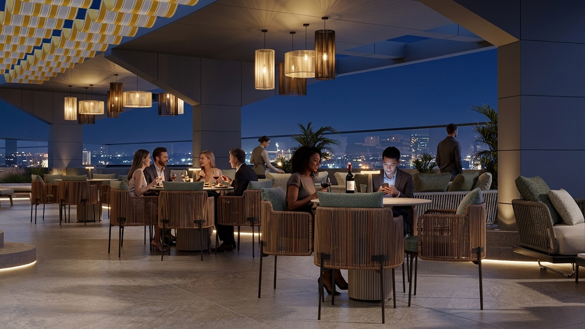 B.HEAVEN Lounge — صورة 13