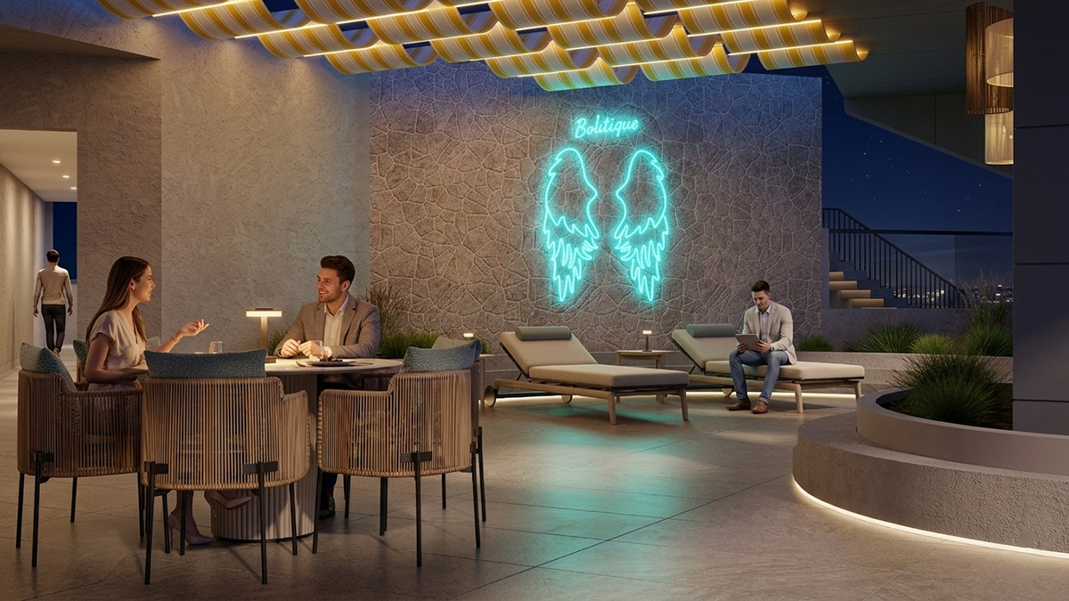 B.HEAVEN Lounge — صورة 19