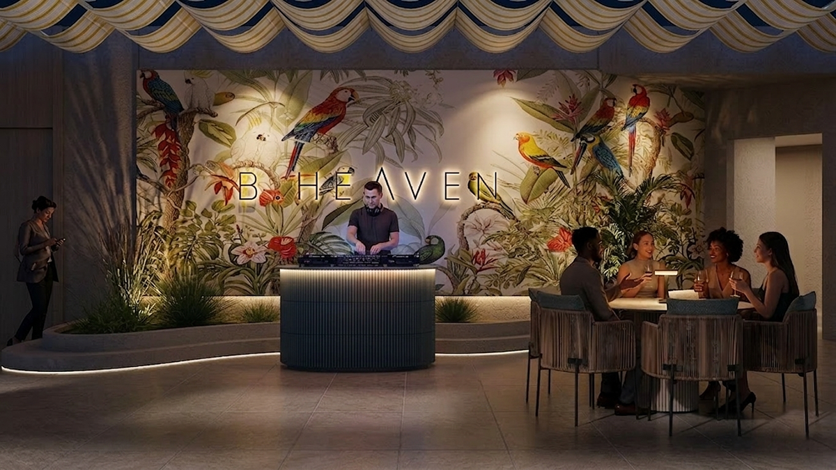 B.HEAVEN Lounge — صورة 7
