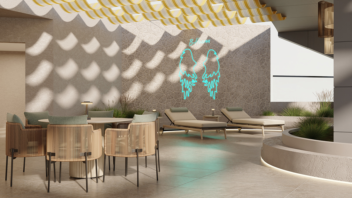 B.HEAVEN Lounge — صورة 17