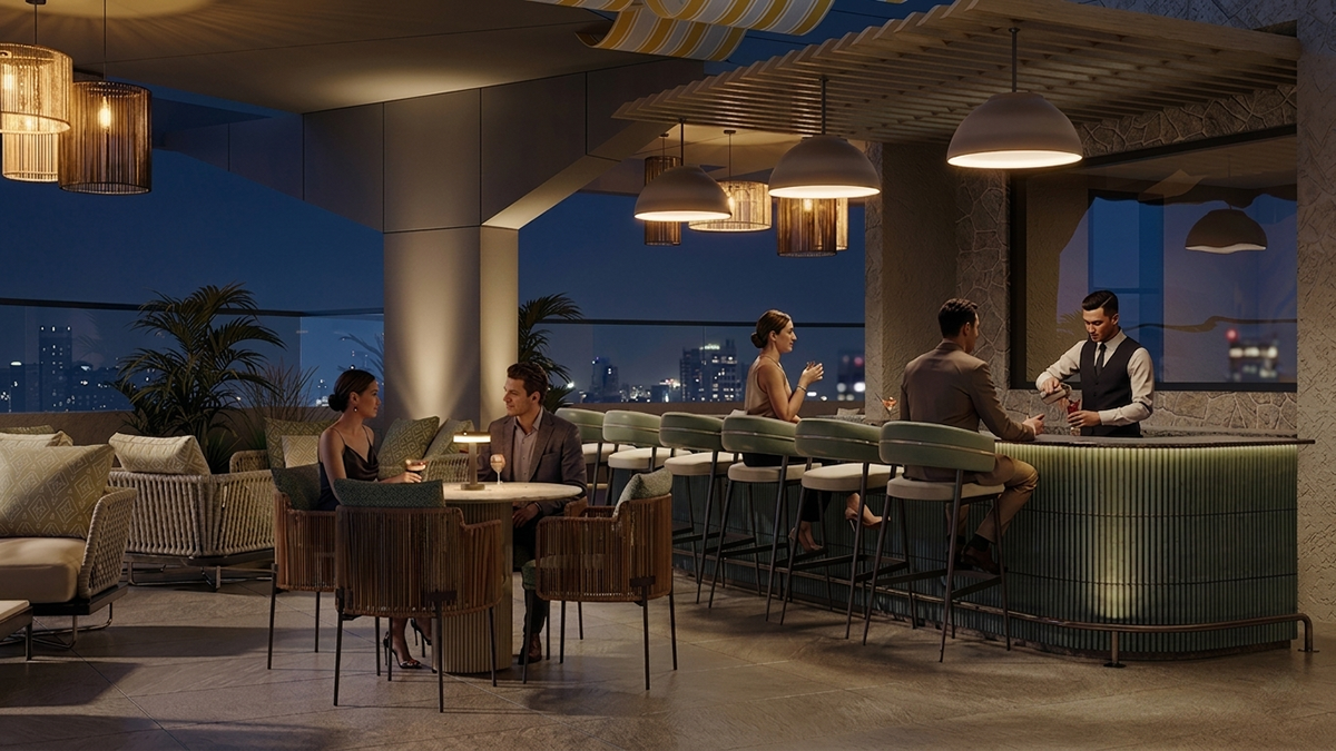 B.HEAVEN Lounge — صورة 10