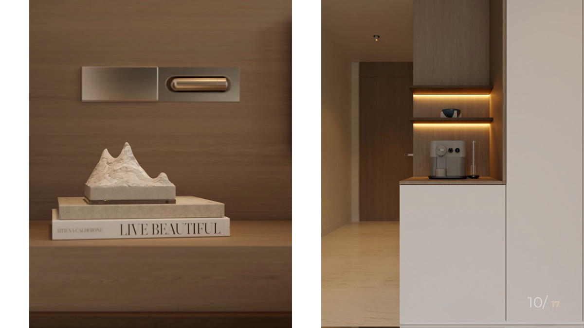 Minimal Hotel Room — صورة 17
