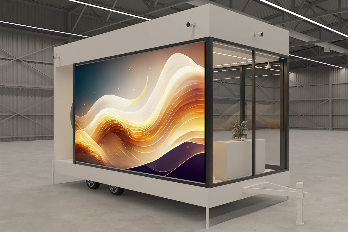 Mobile Podcast Booth Design — صورة 8