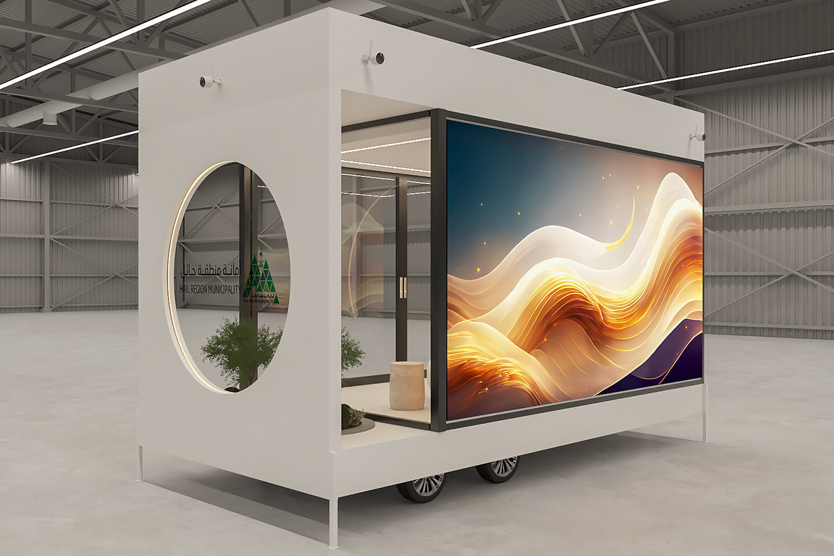 Mobile Podcast Booth Design — صورة 7
