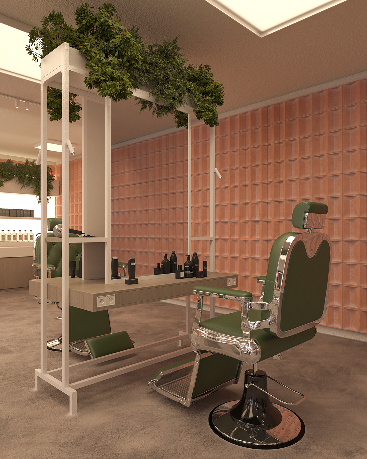 Men's Barber Salon — صورة 14
