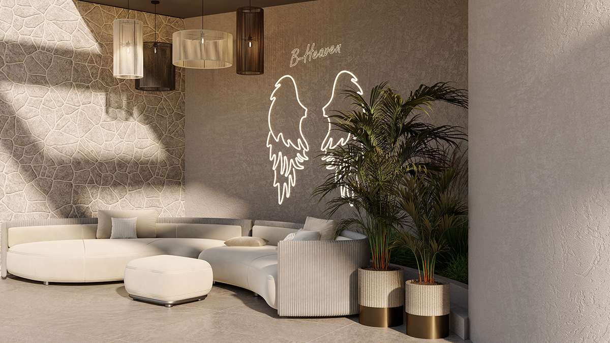 B.HEAVEN Lounge — صورة 26