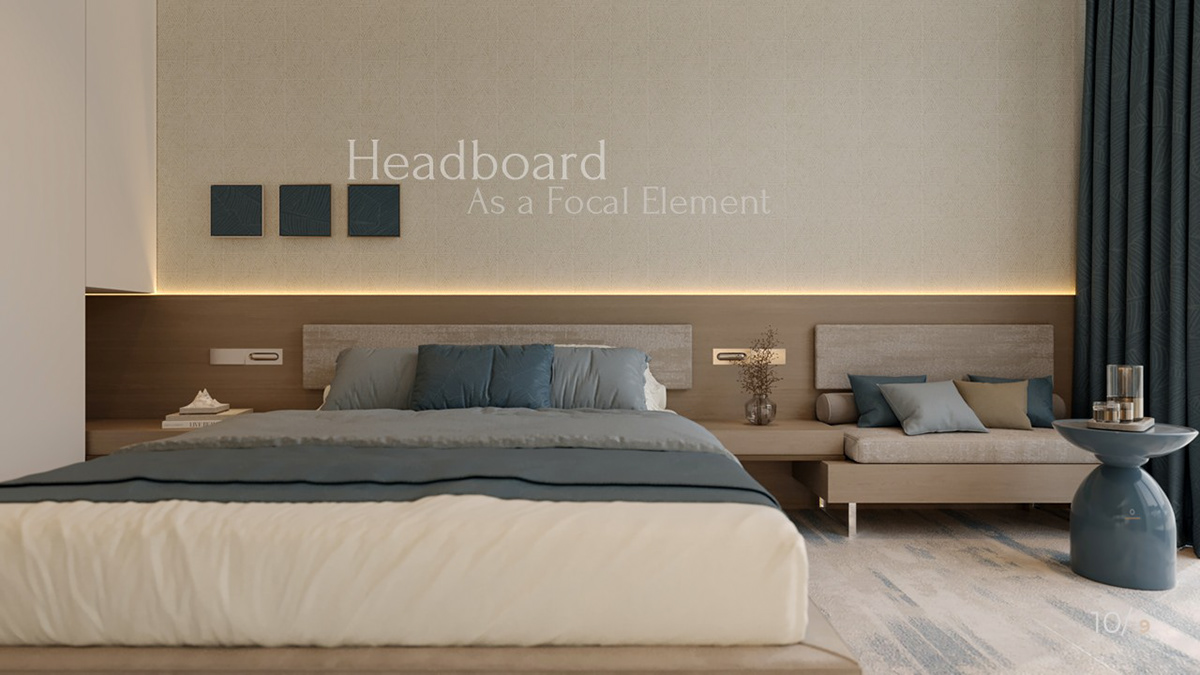 Minimal Hotel Room — صورة 9