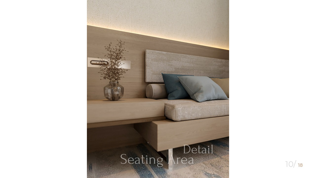 Minimal Hotel Room — صورة 18