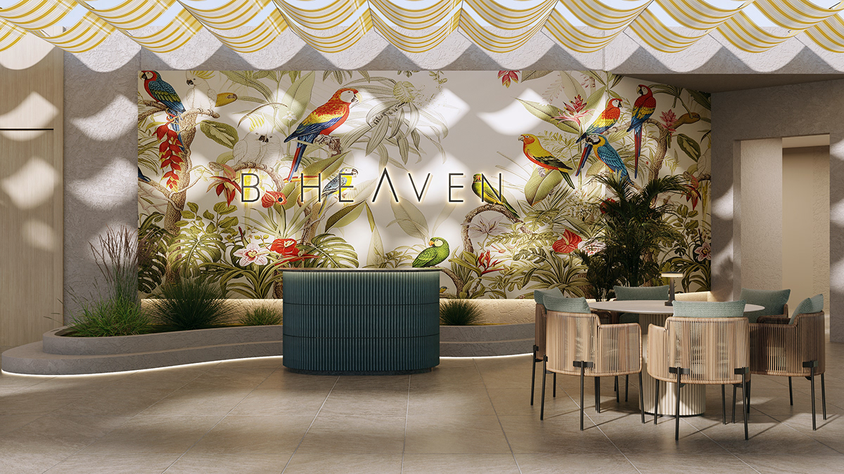 B.HEAVEN Lounge — صورة 5