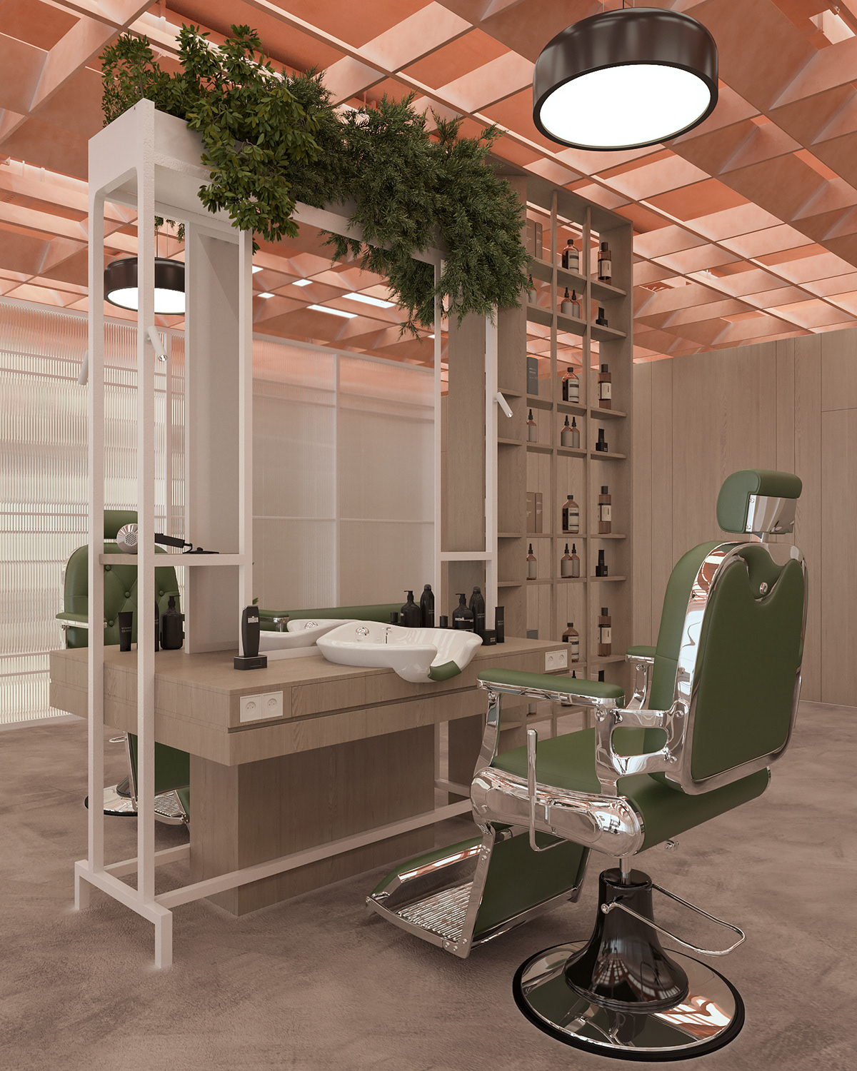 Men's Barber Salon — صورة 21