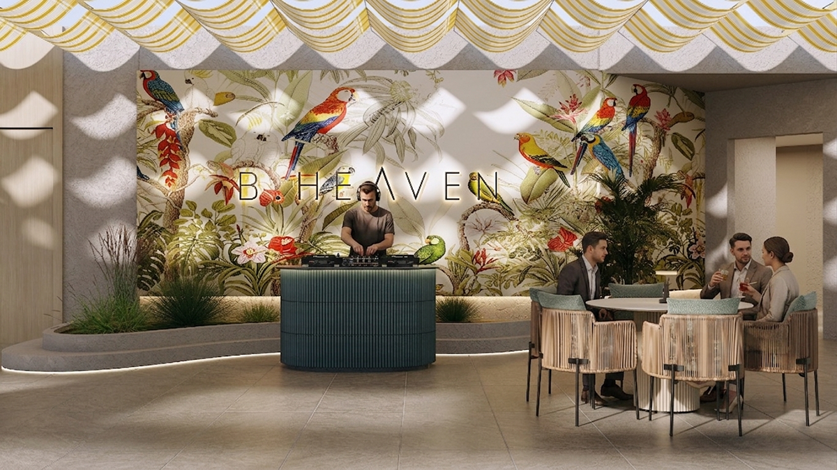 B.HEAVEN Lounge — صورة 6