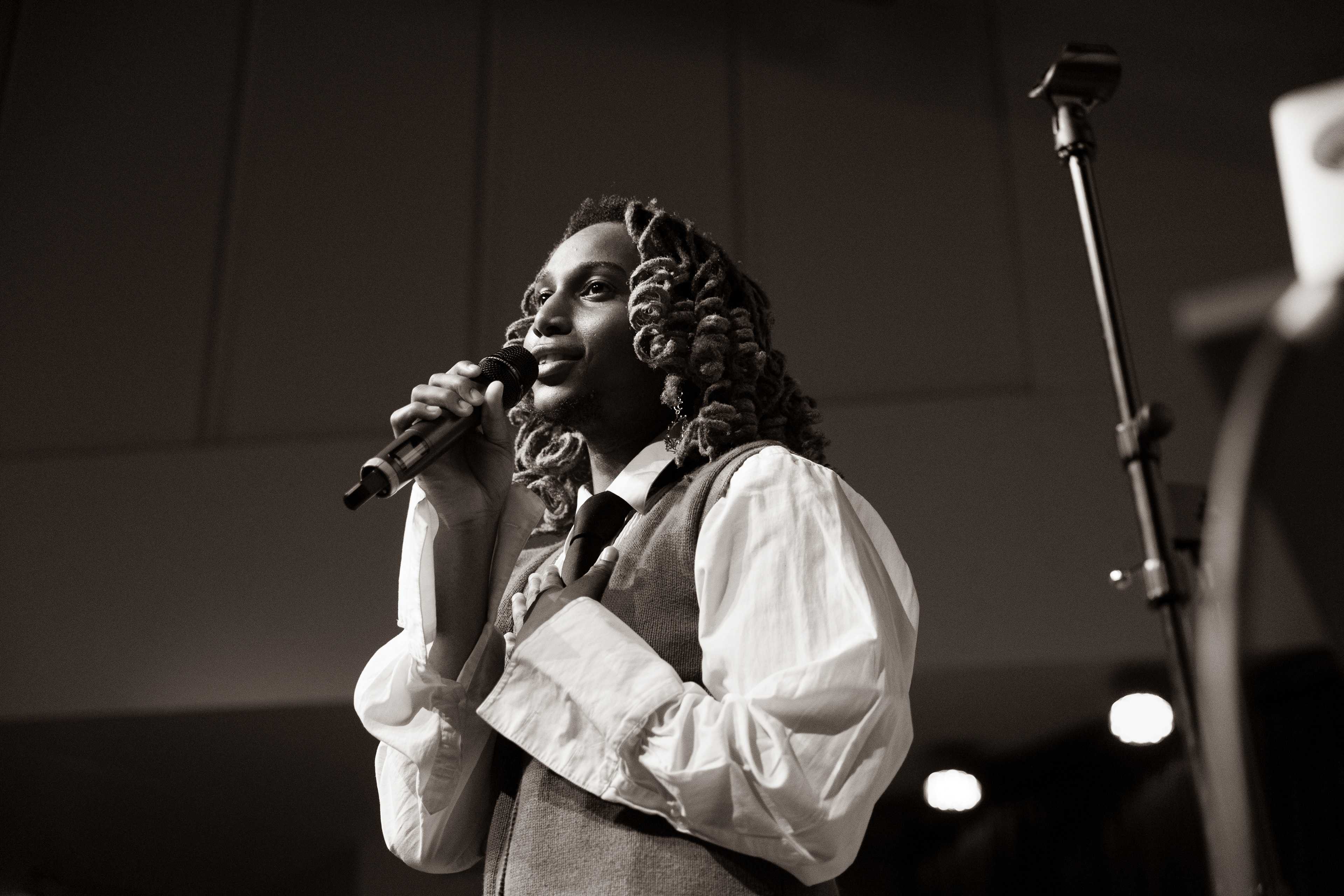 Senior Recital - Prince T'Challa and the Royal Court