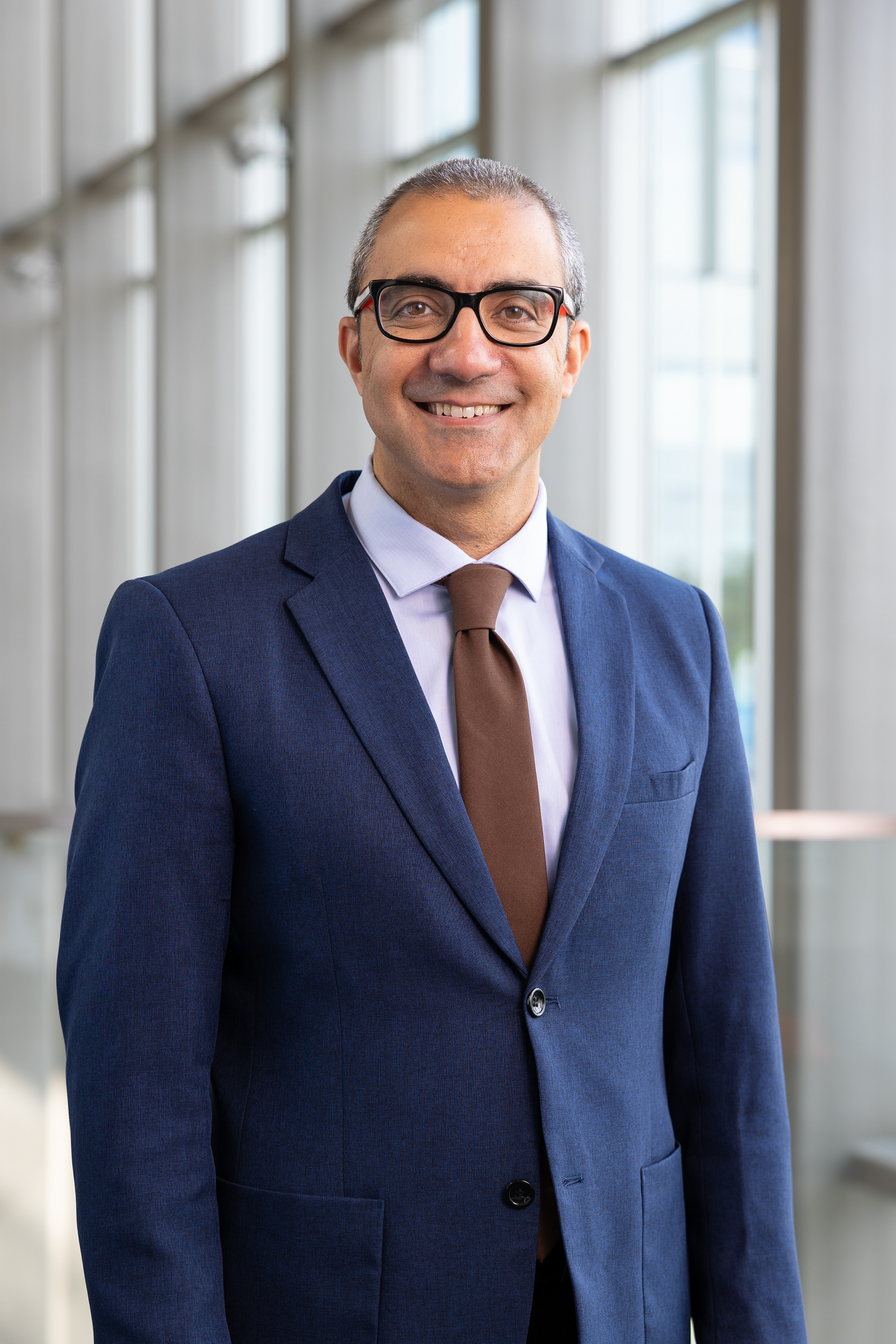 UML Faculty Portraits - Dean Kamal