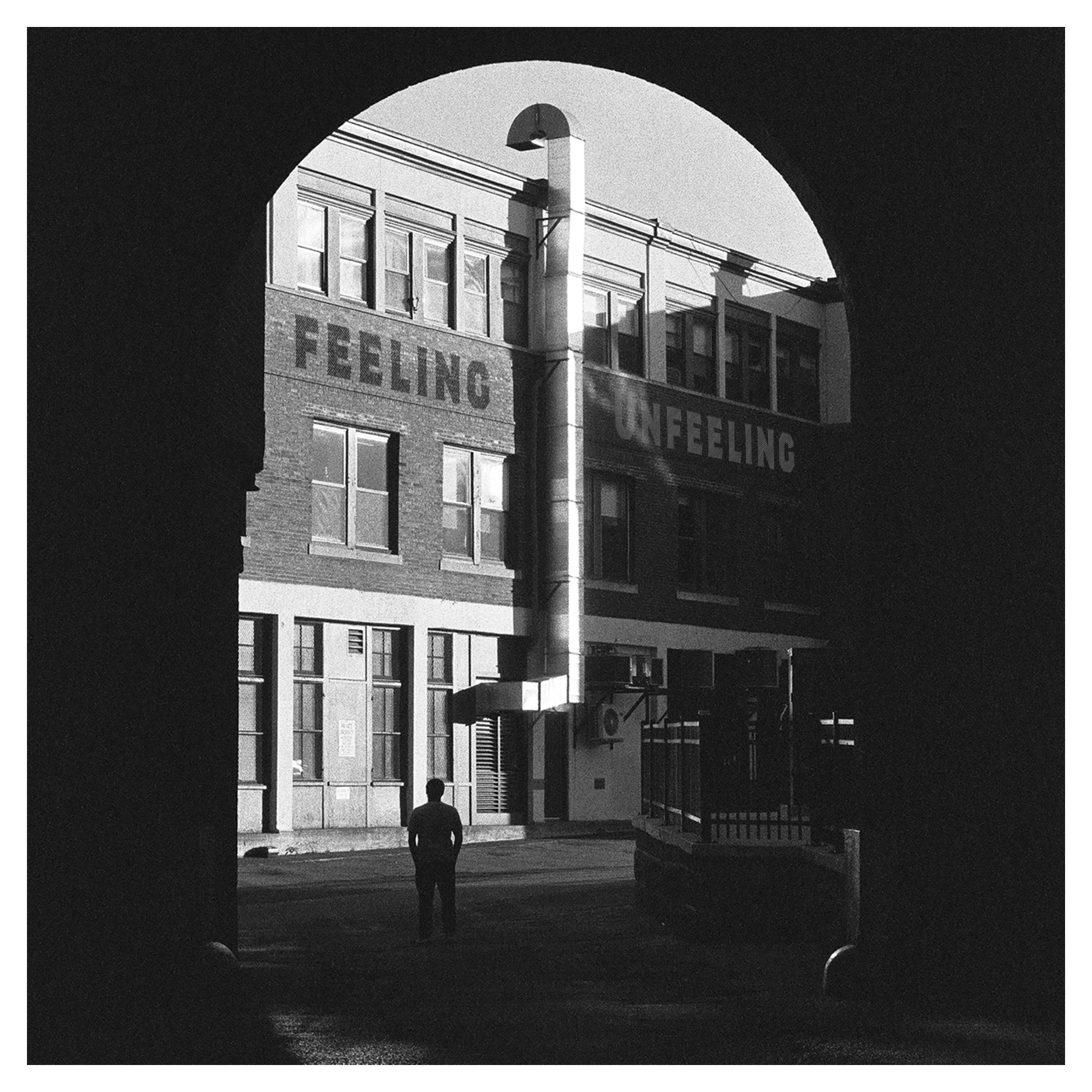 Album Cover - Feeling Unfeeling