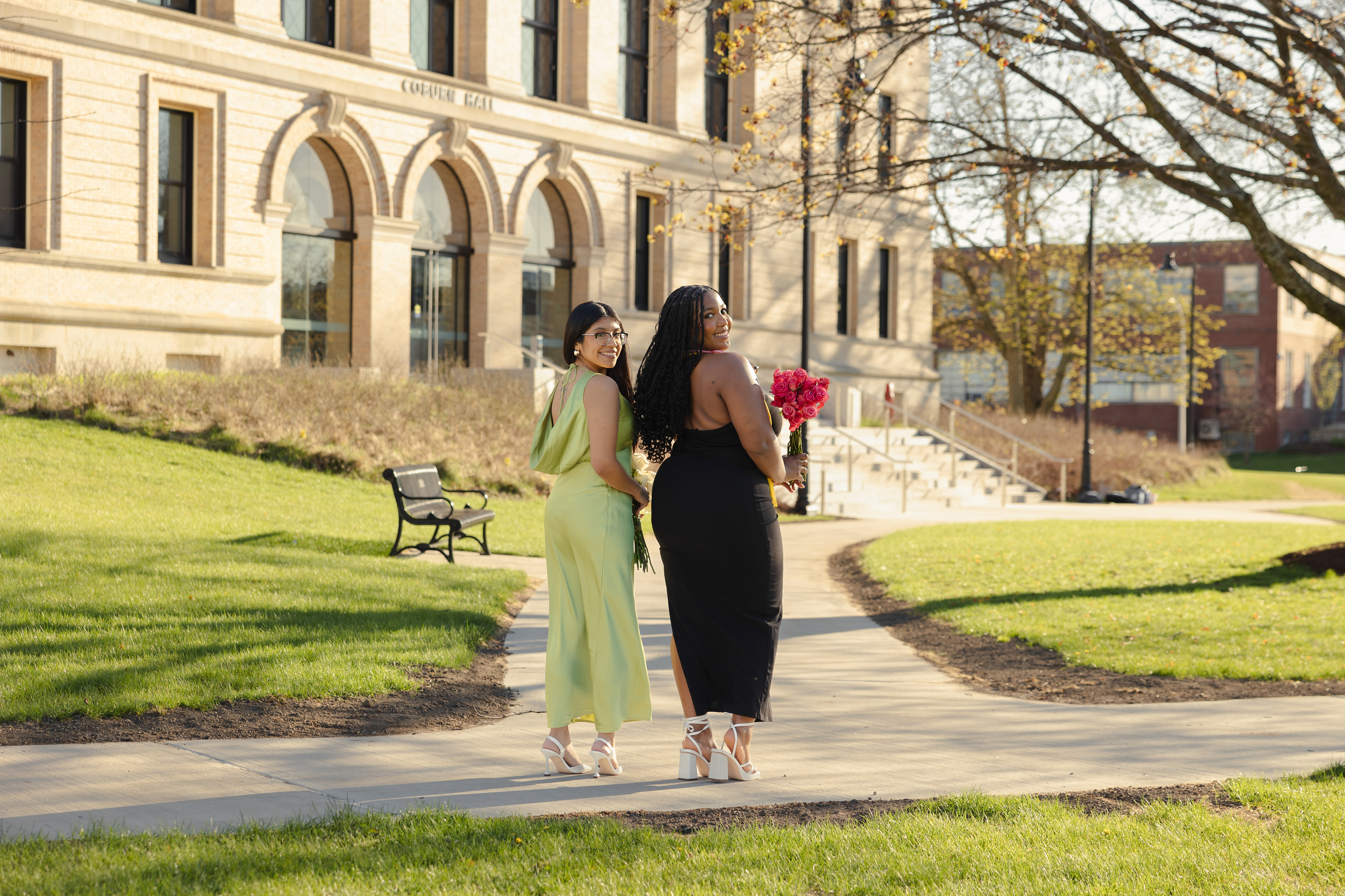 Senior Photos- Emraude and Kiara