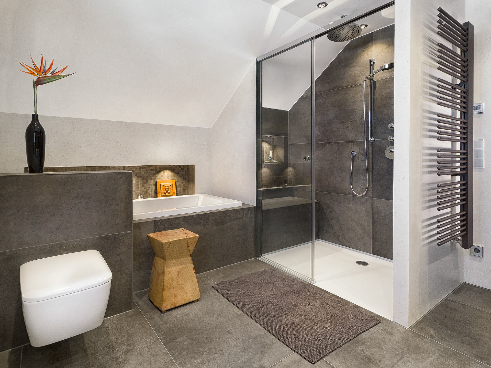 Badezimmer in Privathaus für Badplaner, Pforzheim