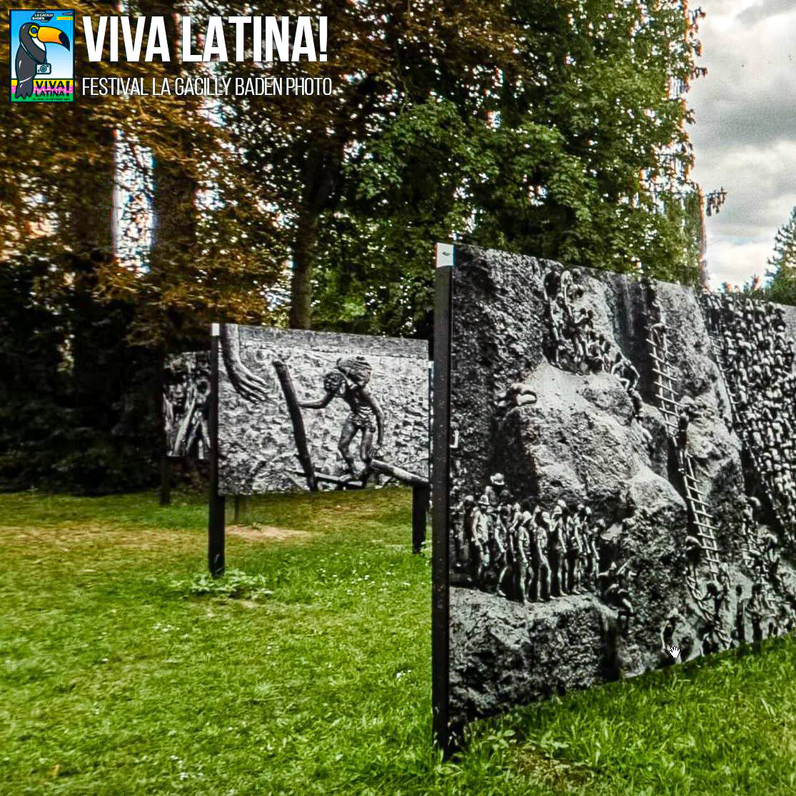 360-Grad-Rundgang durch einige Ausstellungen des Festival La Gacilly - Baden Photo 2021 zum Thema "Viva Latina"
