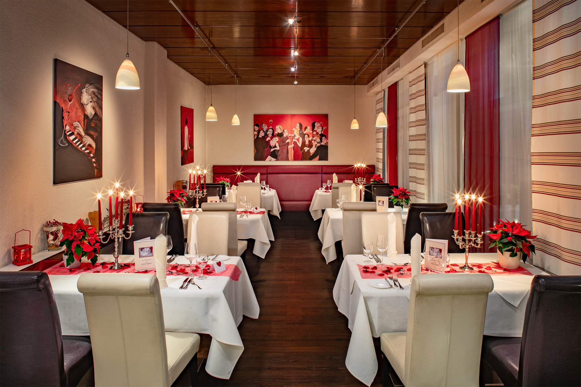 Restaurant im Waldhotel Eisenberg