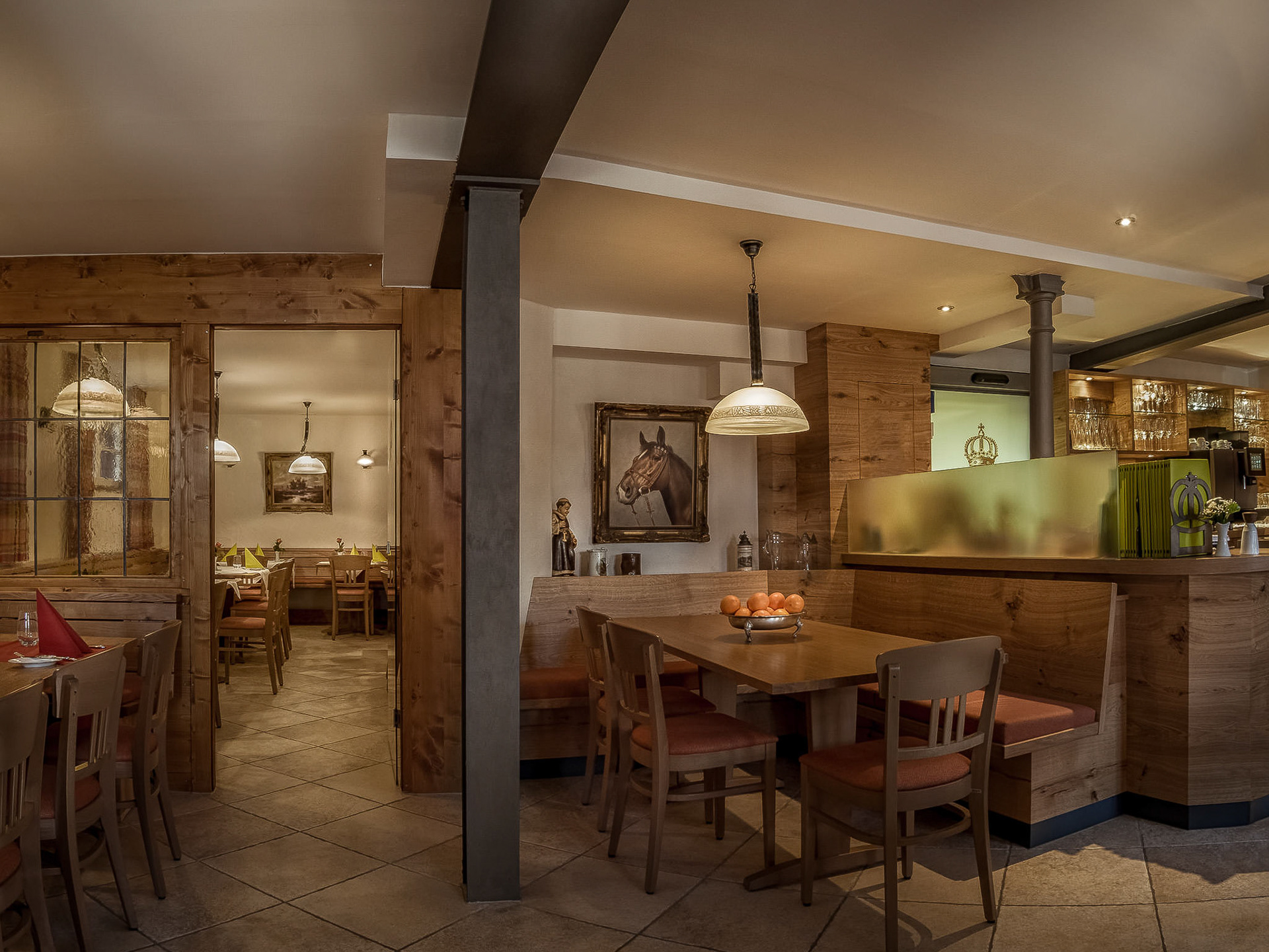 Restaurant im Hotel Krone, Weingarten