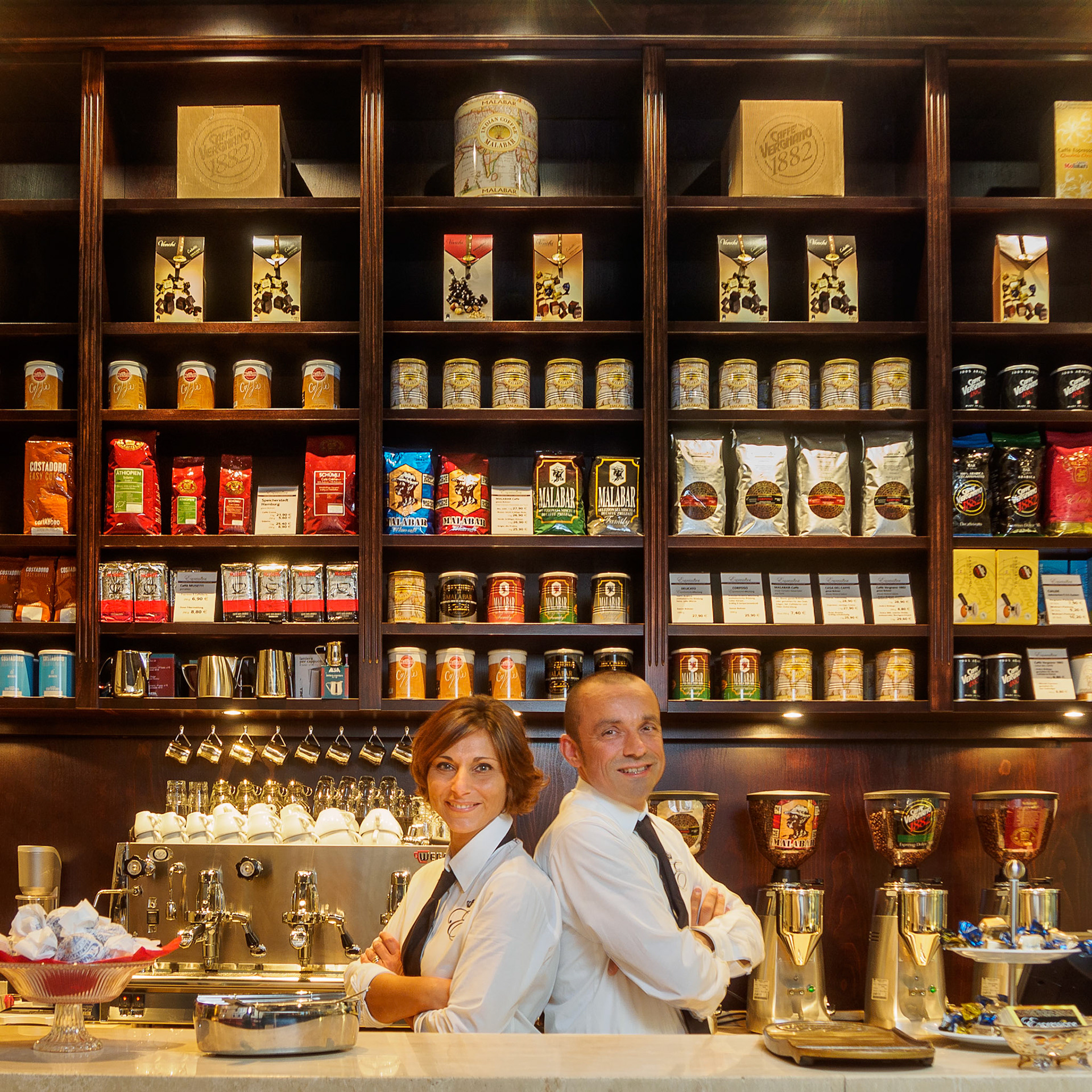 Café-Betreiber