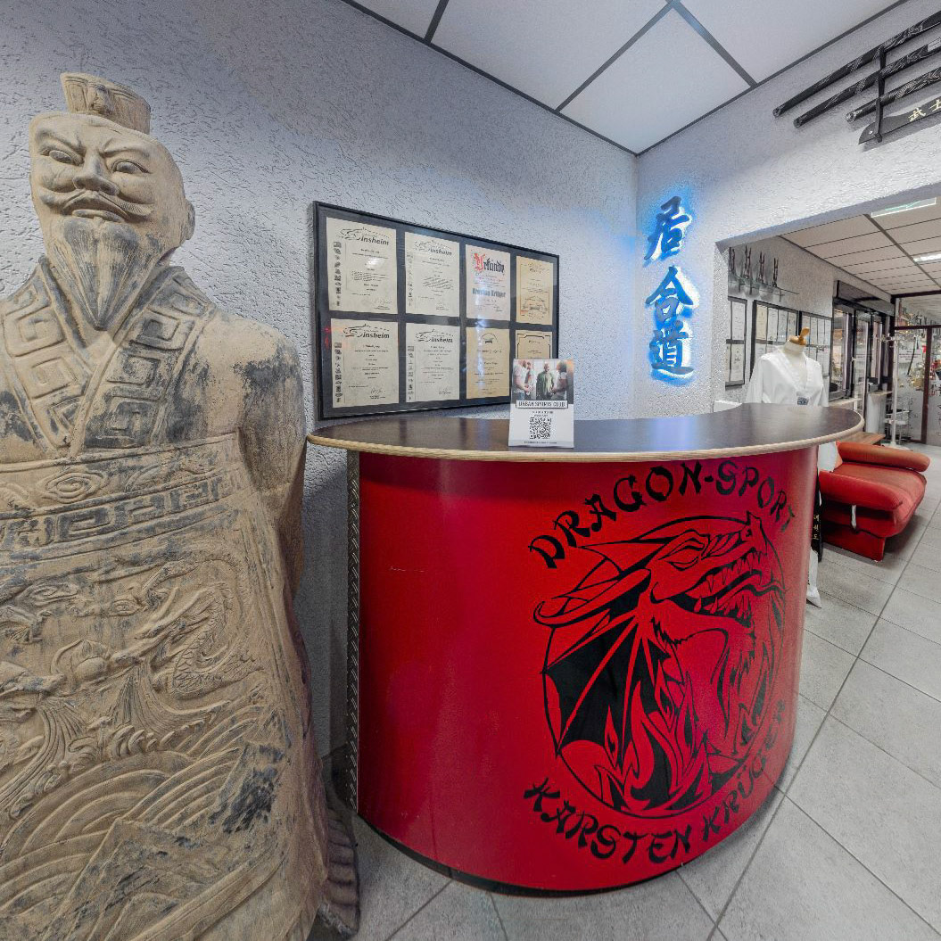 360-Grad-Rundgang im Kampfsportstudio Dragon Sport, Sinsheim